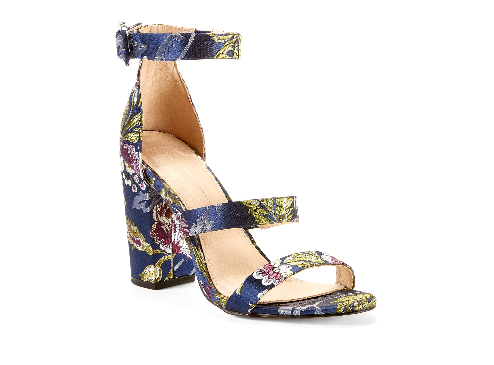 Yellow Shoes | Womens-Sandals-Dress-High Heel/Ankle strap | Seki | 
