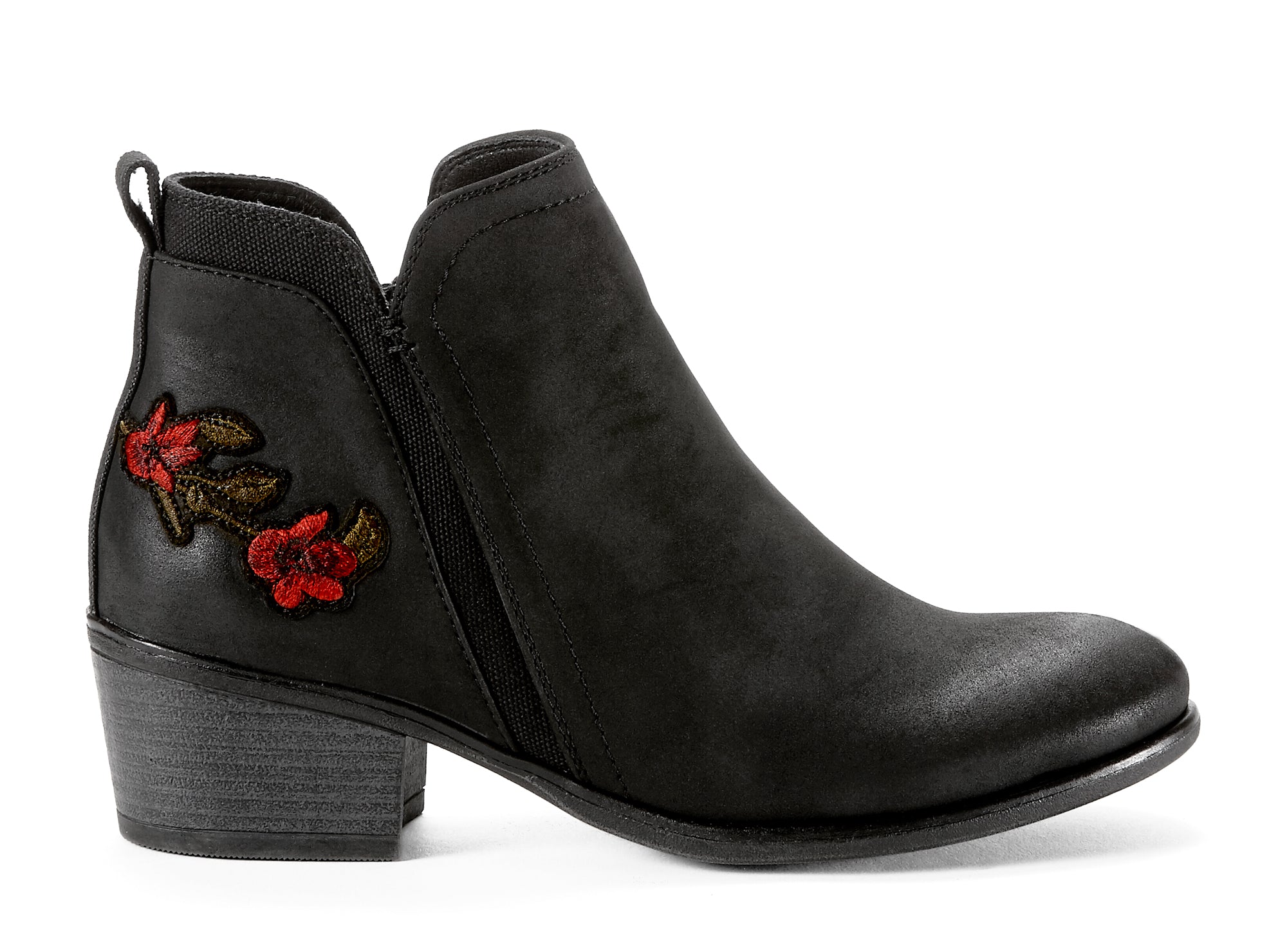 Yellow Shoes | Womens-Light Boots-Casual-Low Shaft & Low Heel | Rushh | 