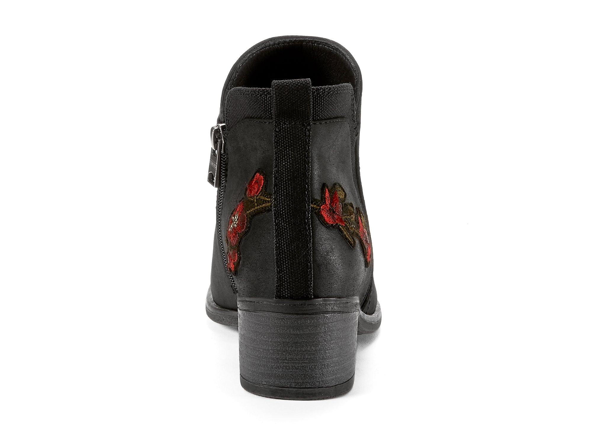 Yellow Shoes | Womens-Light Boots-Casual-Low Shaft & Low Heel | Rushh | 