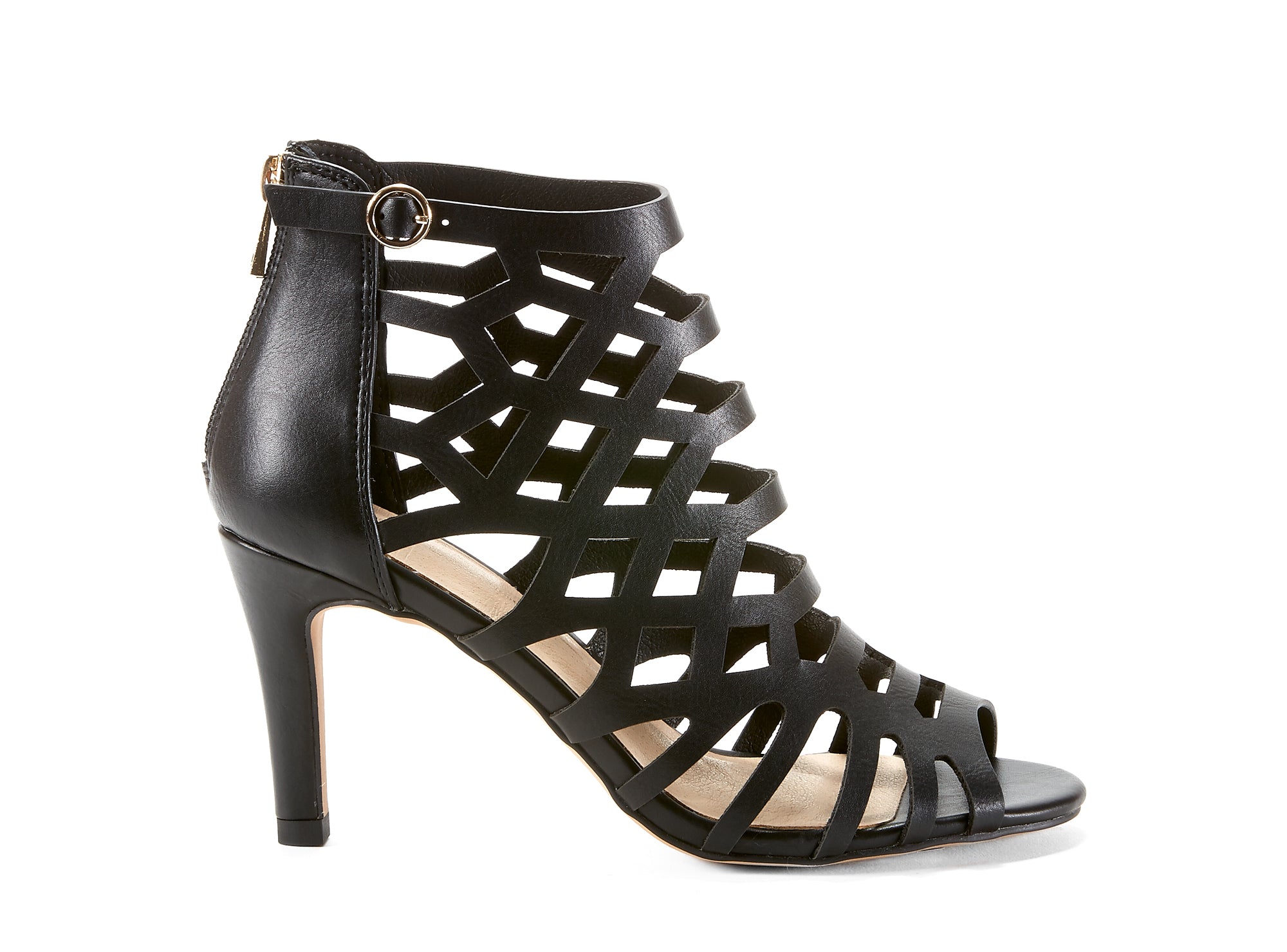 Yellow Shoes | Womens-Sandals-Dress-Med Heel/Gladiator | Aso | 