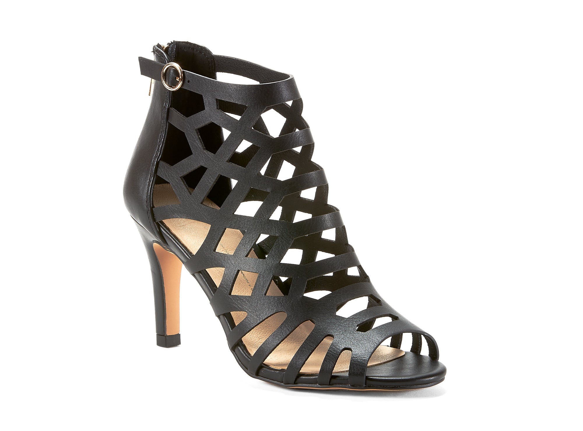 Yellow Shoes | Womens-Sandals-Dress-Med Heel/Gladiator | Aso | 