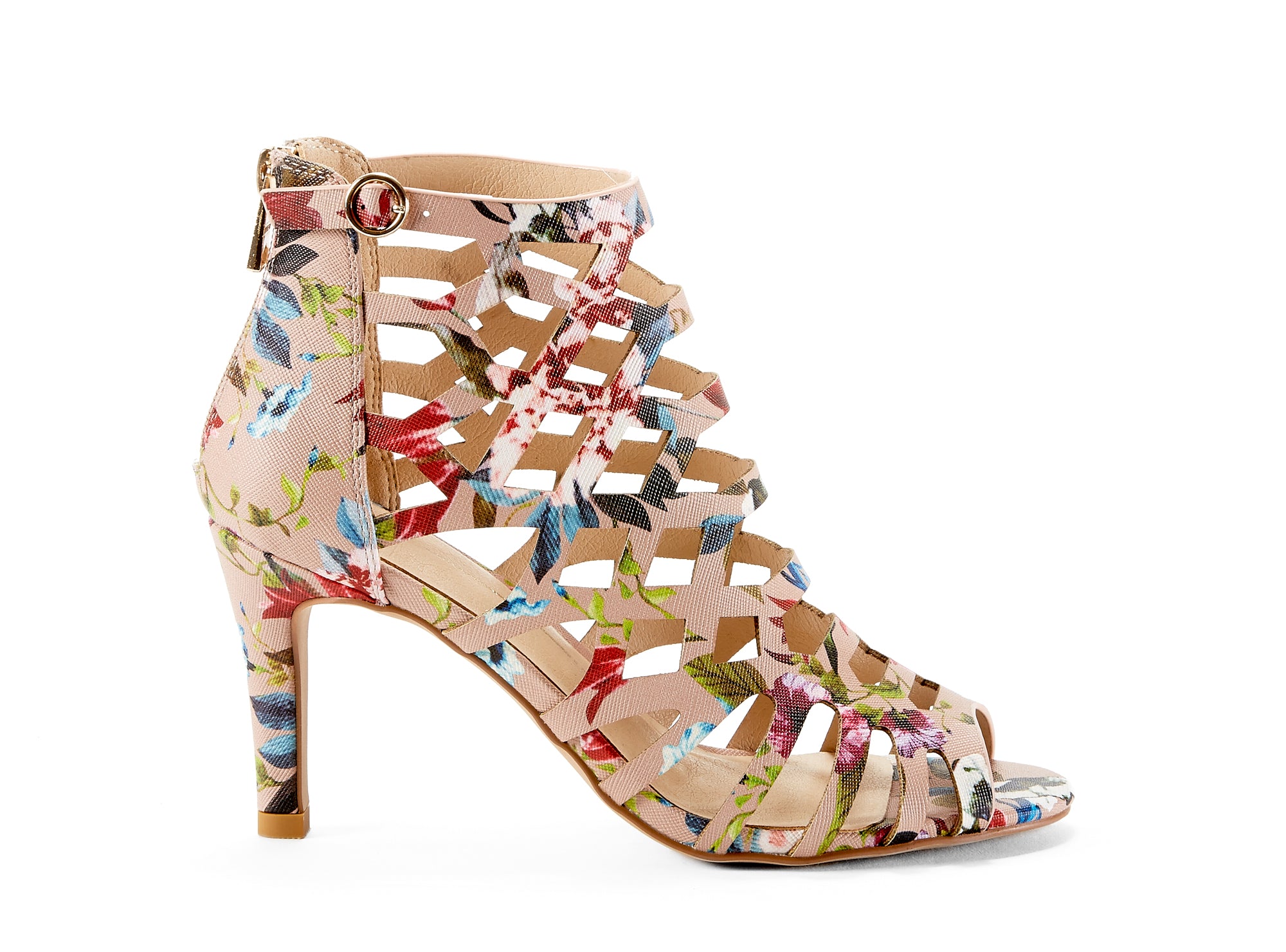 Yellow Shoes | Womens-Sandals-Dress-Med Heel/Gladiator | Aso | 