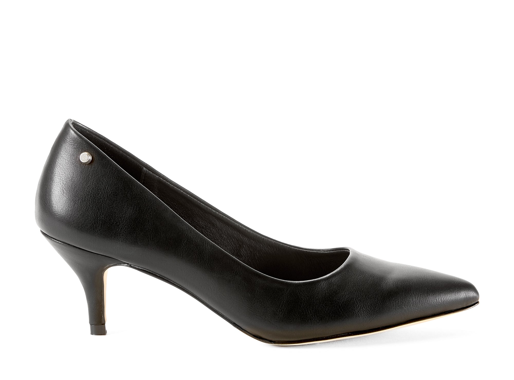 Yellow Shoes | Womens-Shoes-Dress-Heels-Low | Kitten | 