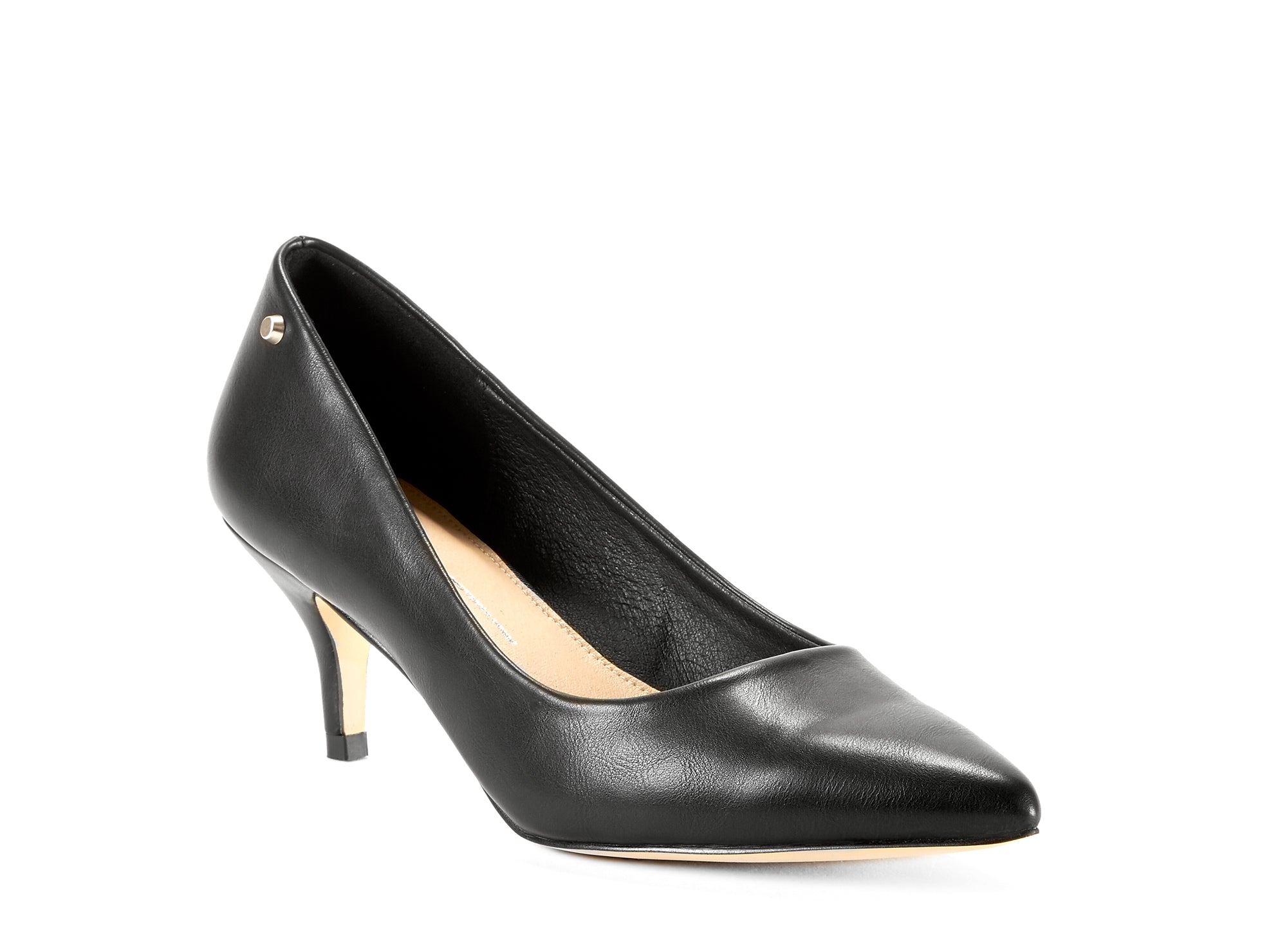 Yellow Shoes | Womens-Shoes-Dress-Heels-Low | Kitten | 