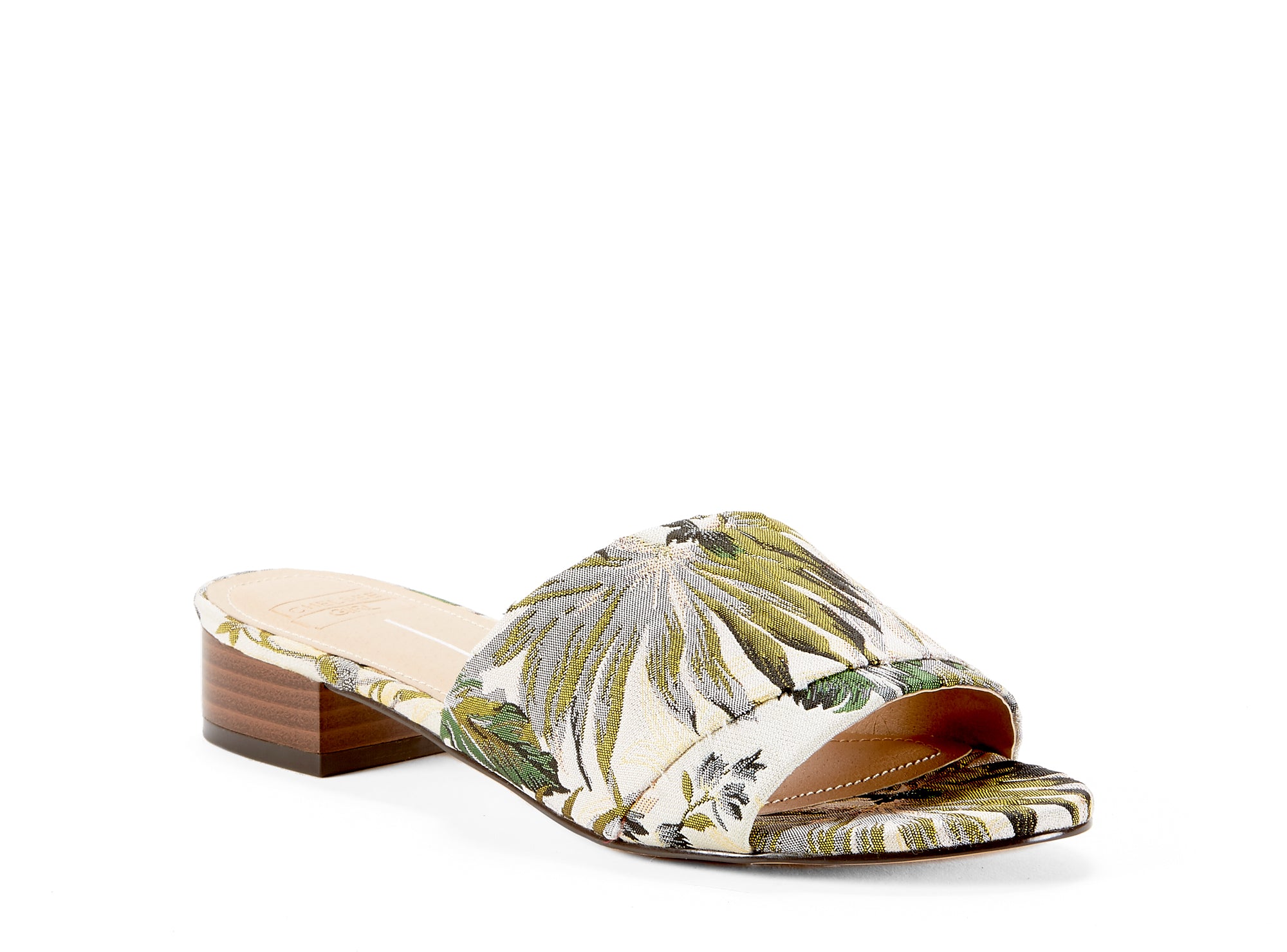 Yellow Shoes | Womens-Sandals-Casual-Low Heel/Slide | Sakai T | 