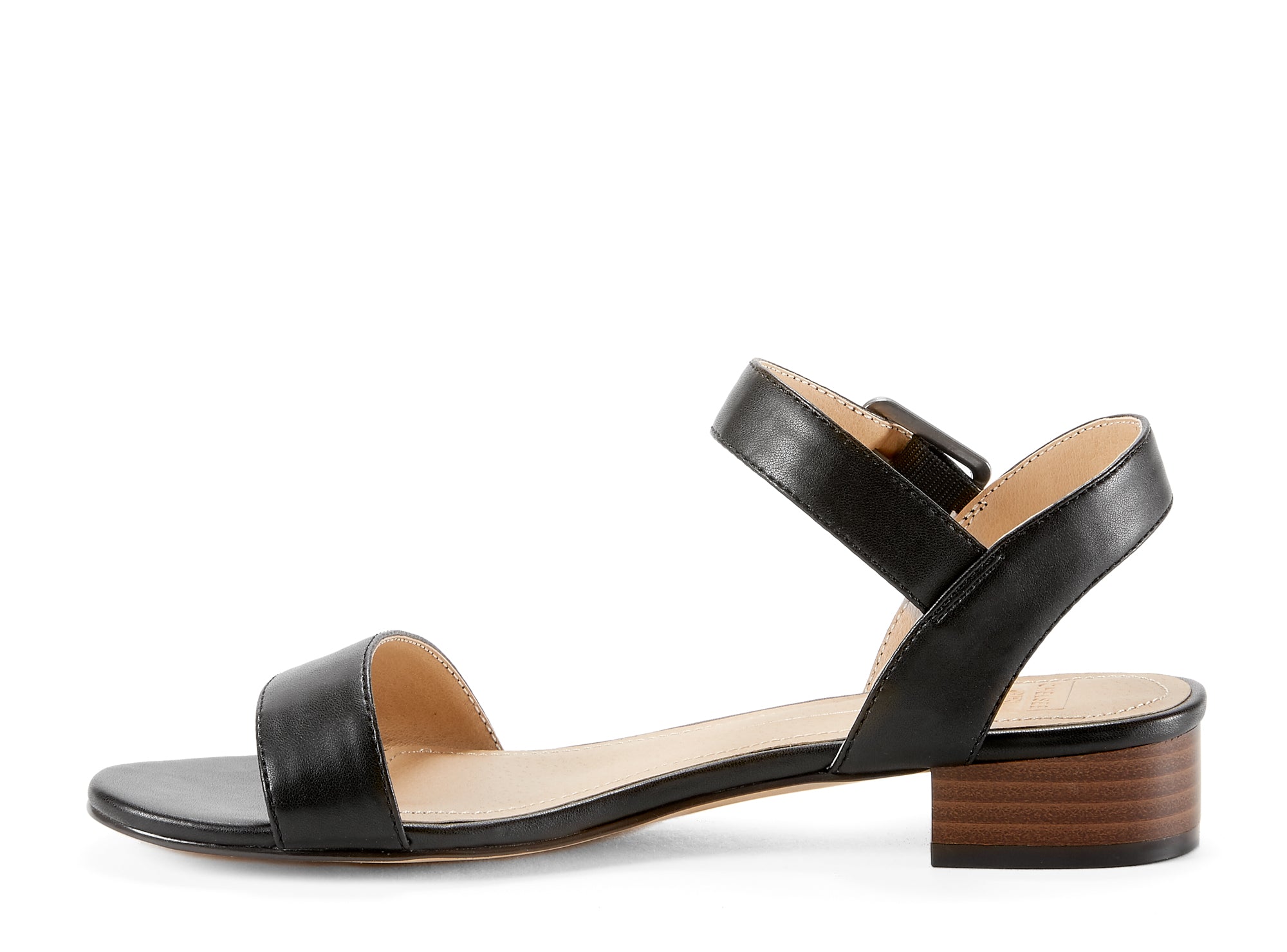 Yellow Shoes | Womens-Sandals-Casual-Low Heel/Ankle strap | Lapaz | 
