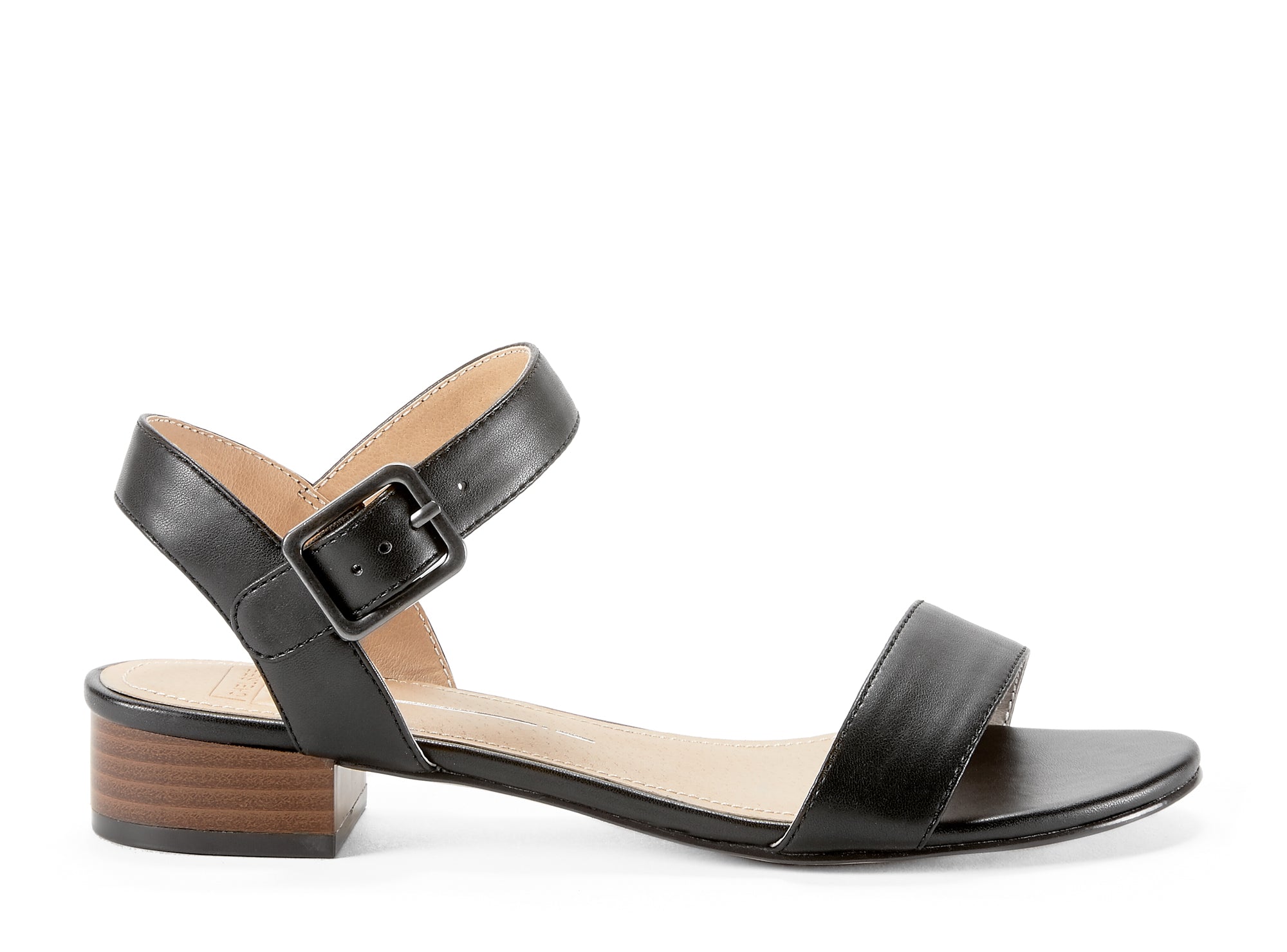 Yellow Shoes | Womens-Sandals-Casual-Low Heel/Ankle strap | Lapaz | 