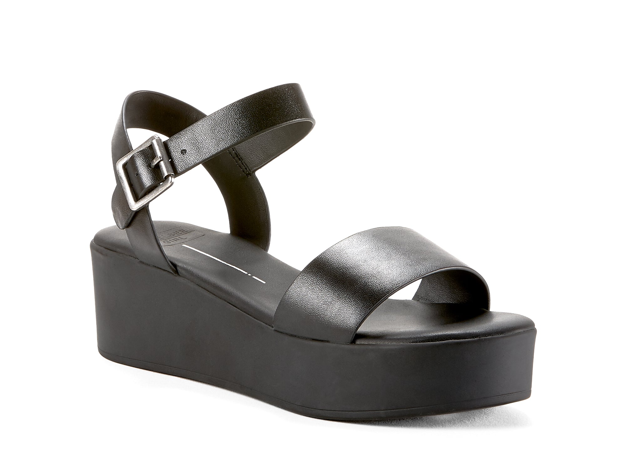 Yellow Shoes | Womens-Sandals-Casual-Med Wedge/Ankle strap | Elevatee | 