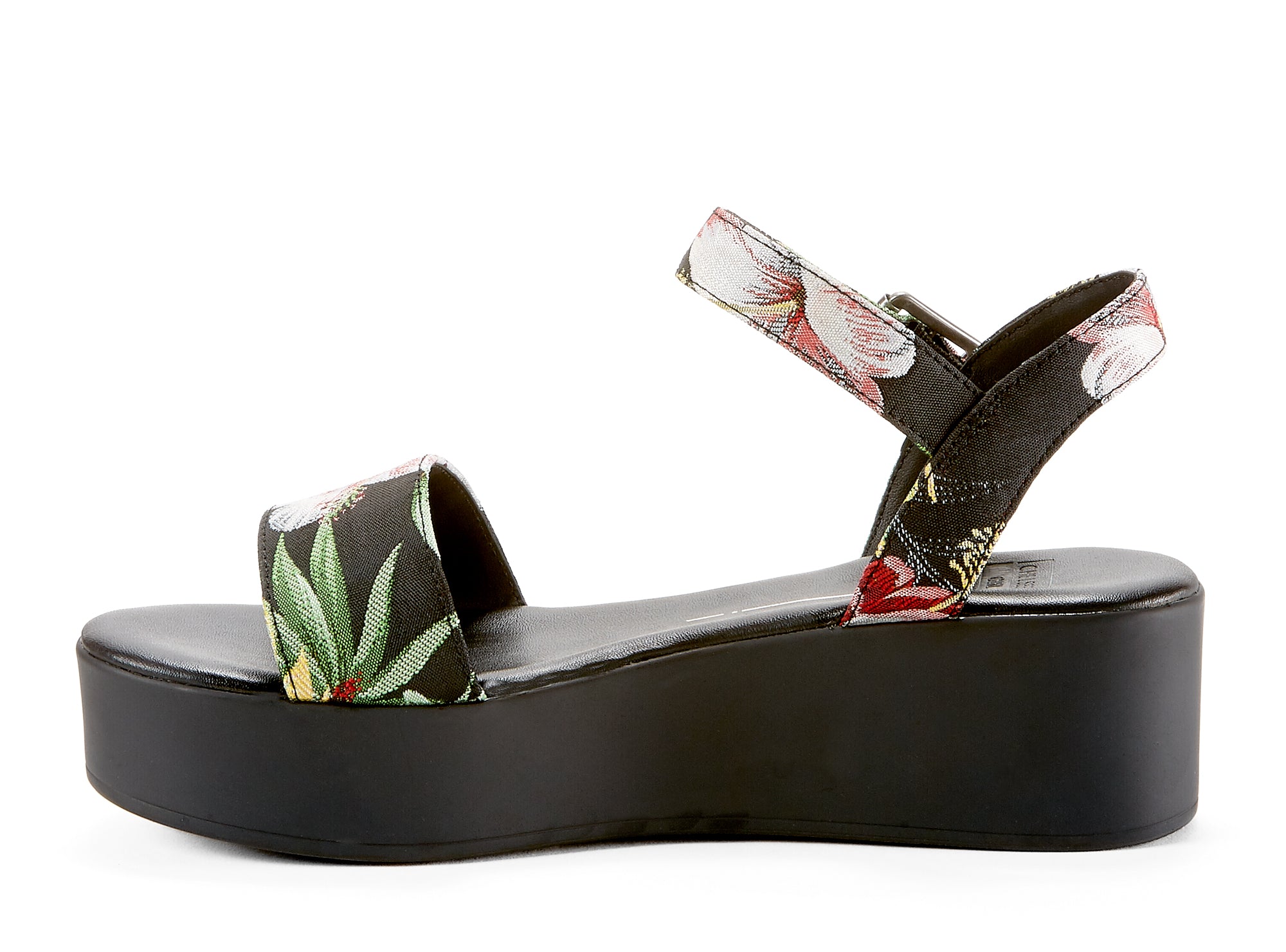 Yellow Shoes | Womens-Sandals-Casual-Med Wedge/Ankle strap | Elevate T | 