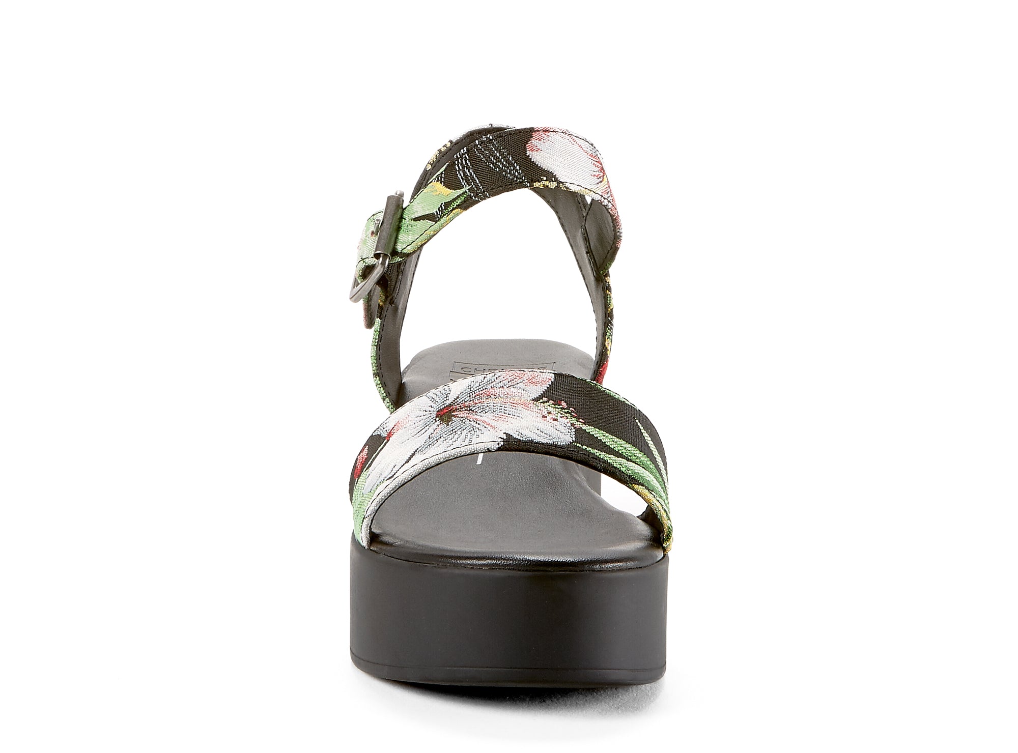 Yellow Shoes | Womens-Sandals-Casual-Med Wedge/Ankle strap | Elevate T | 