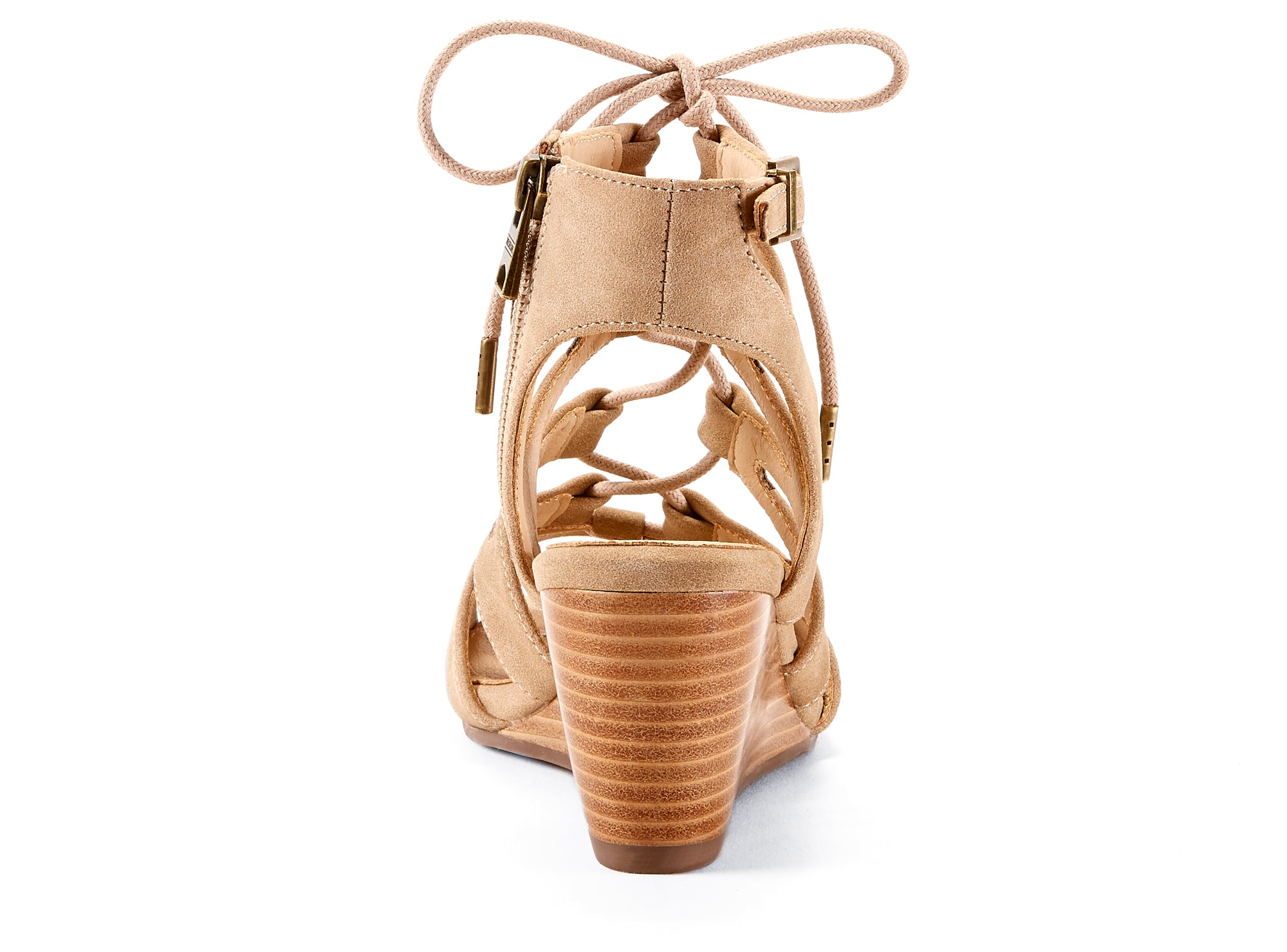 Yellow Shoes | Womens-Sandals-Dress-Med Wedge/Gladiator | Lucky Me | 