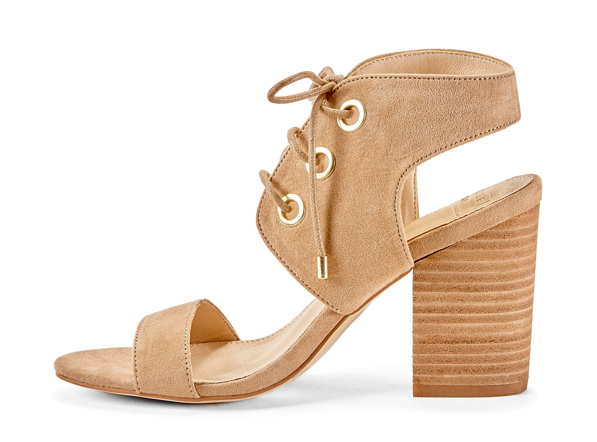 Yellow Shoes | Womens-Sandals-Casual-Med Heel/Gladiator | Kofa | 