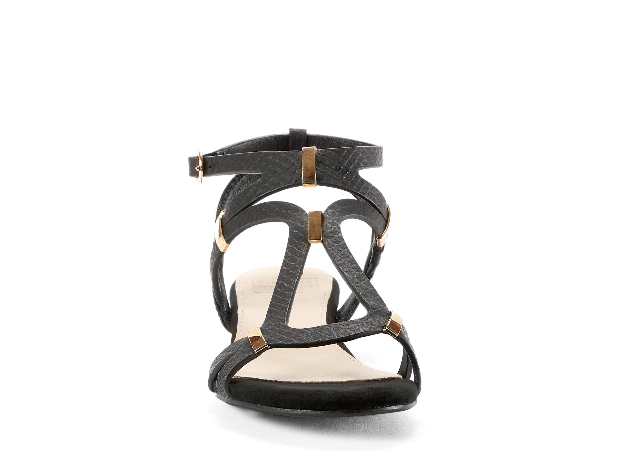 Yellow Shoes | Womens-Sandals-Casual-Low Wedge/Ankle strap | Haldi | 
