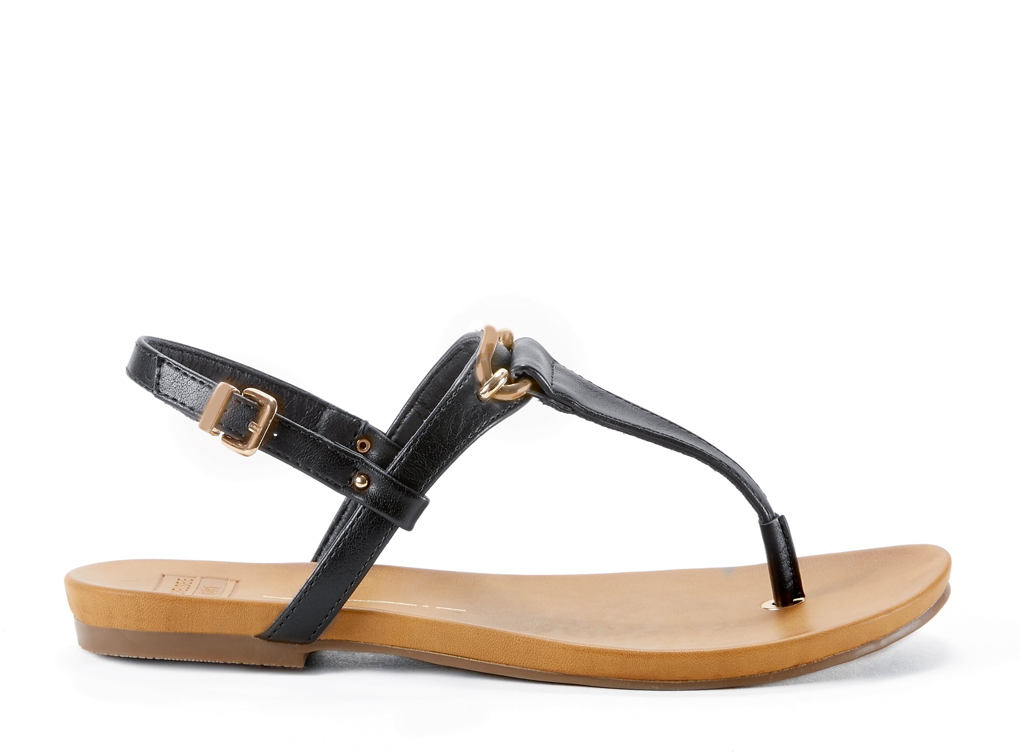 Yellow Shoes | Womens-Sandals-Casual-Flat/Ankle strap | Anita | 