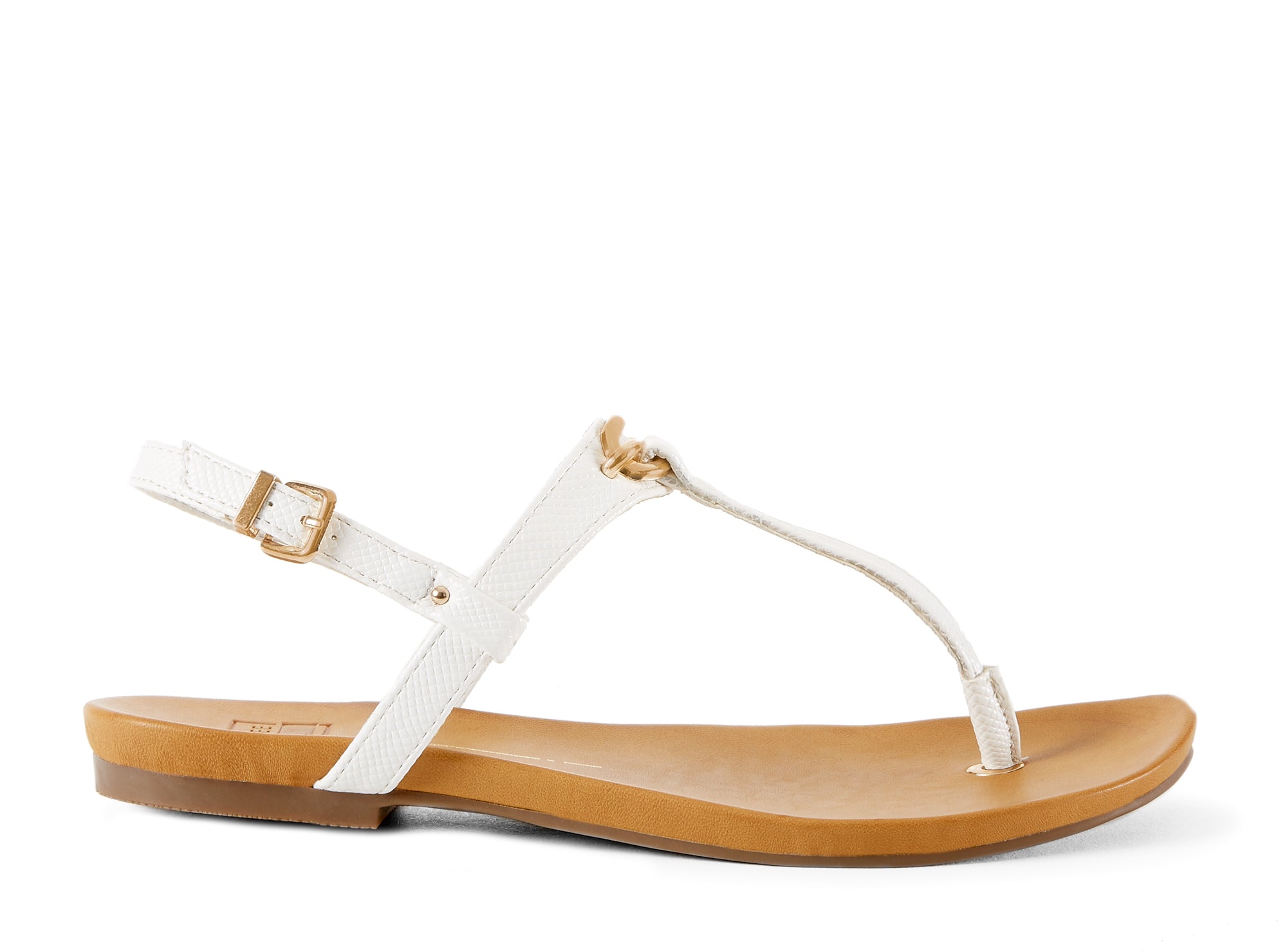 Yellow Shoes | Womens-Sandals-Casual-Flat/Ankle strap | Anita | 