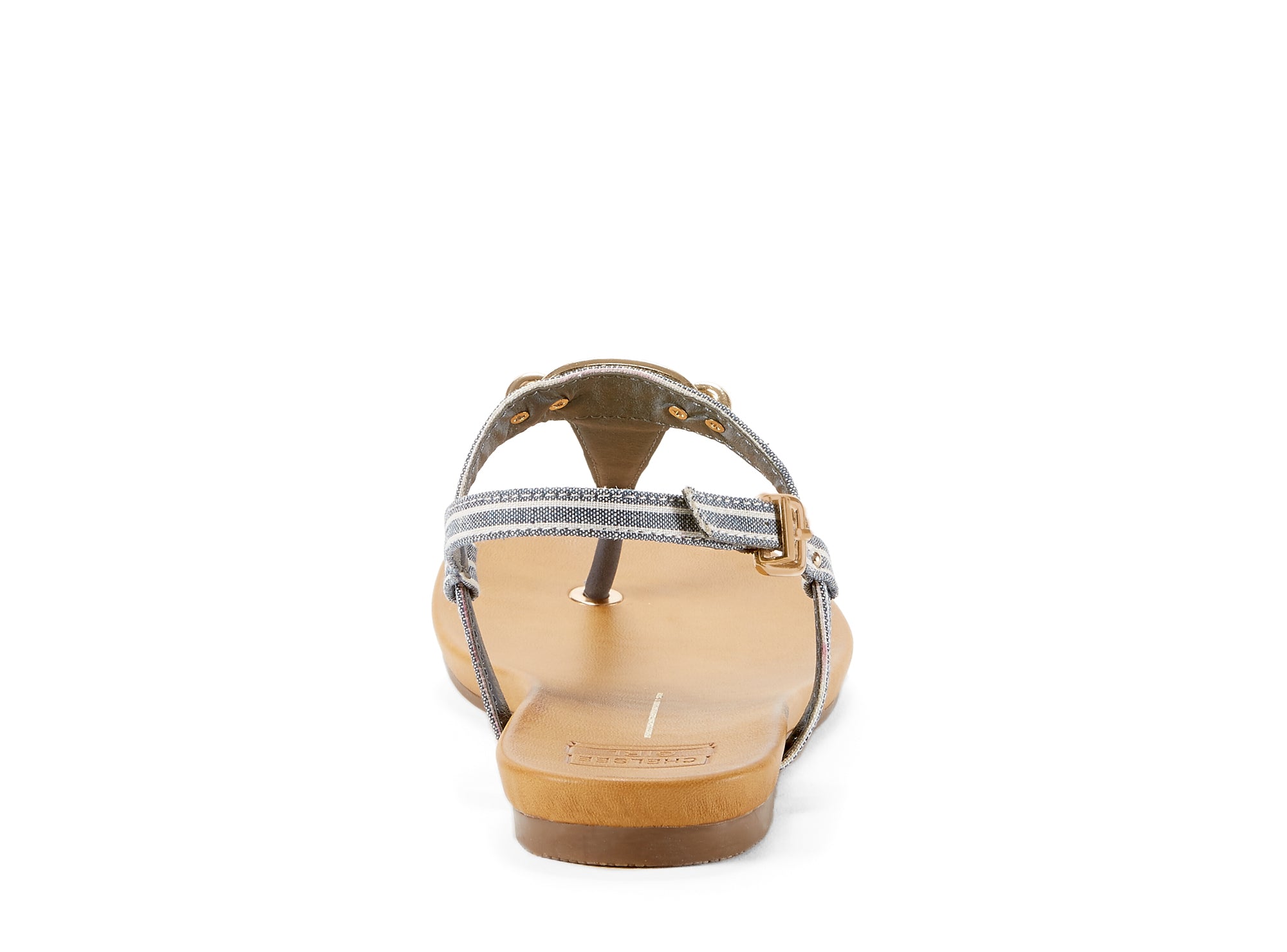 Yellow Shoes | Womens-Sandals-Casual-Flat/Ankle strap | Anita T | 