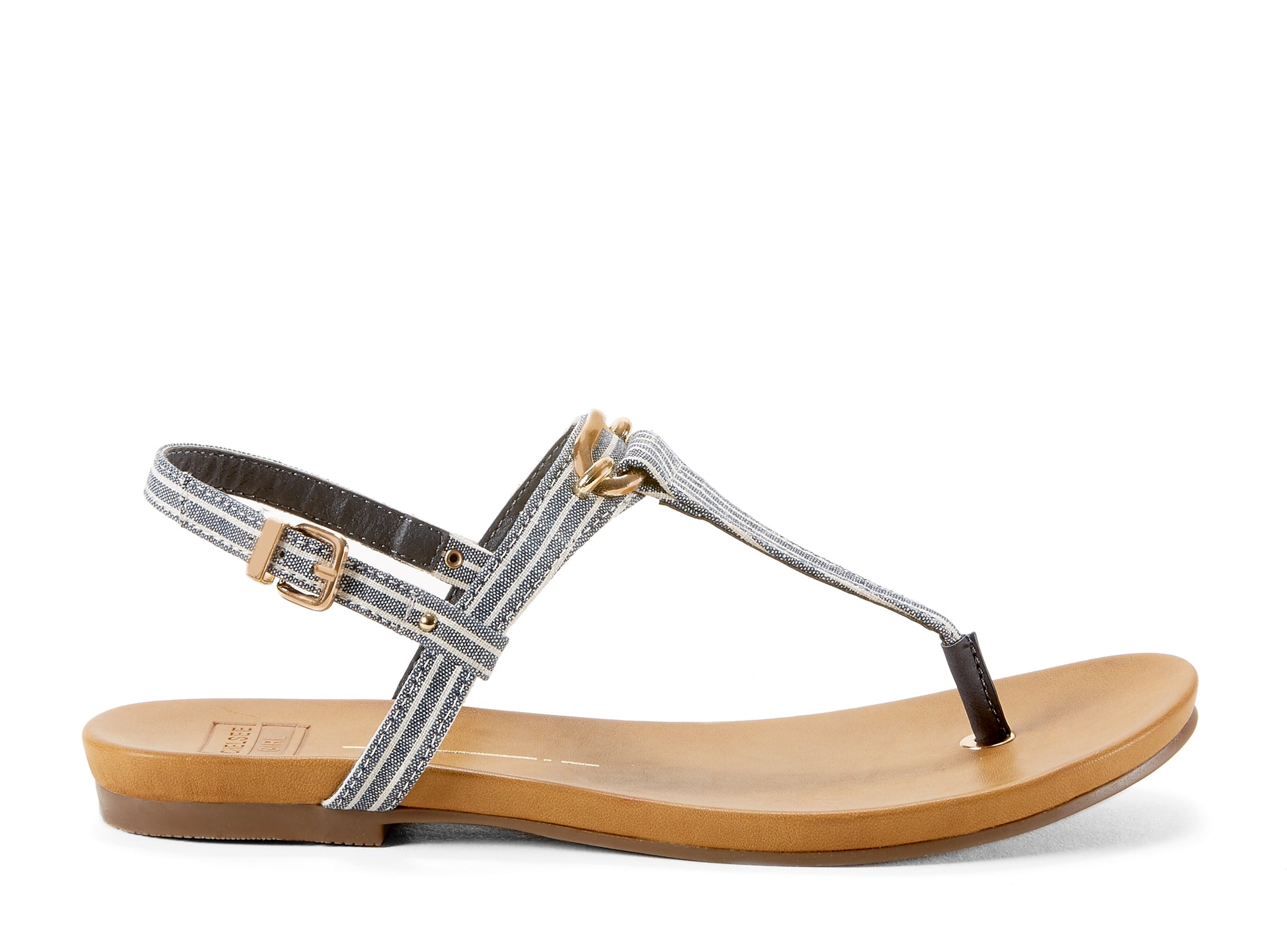 Yellow Shoes | Womens-Sandals-Casual-Flat/Ankle strap | Anita T | 