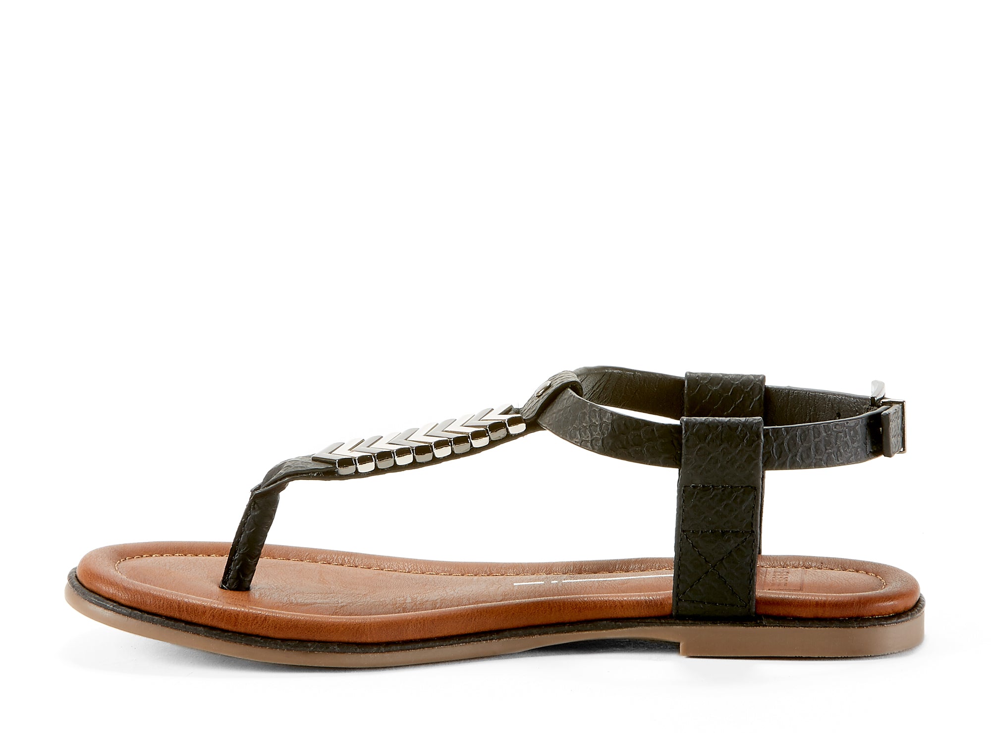 Yellow Shoes | Womens-Sandals-Casual-Flat/Ankle strap | Skyhi | 