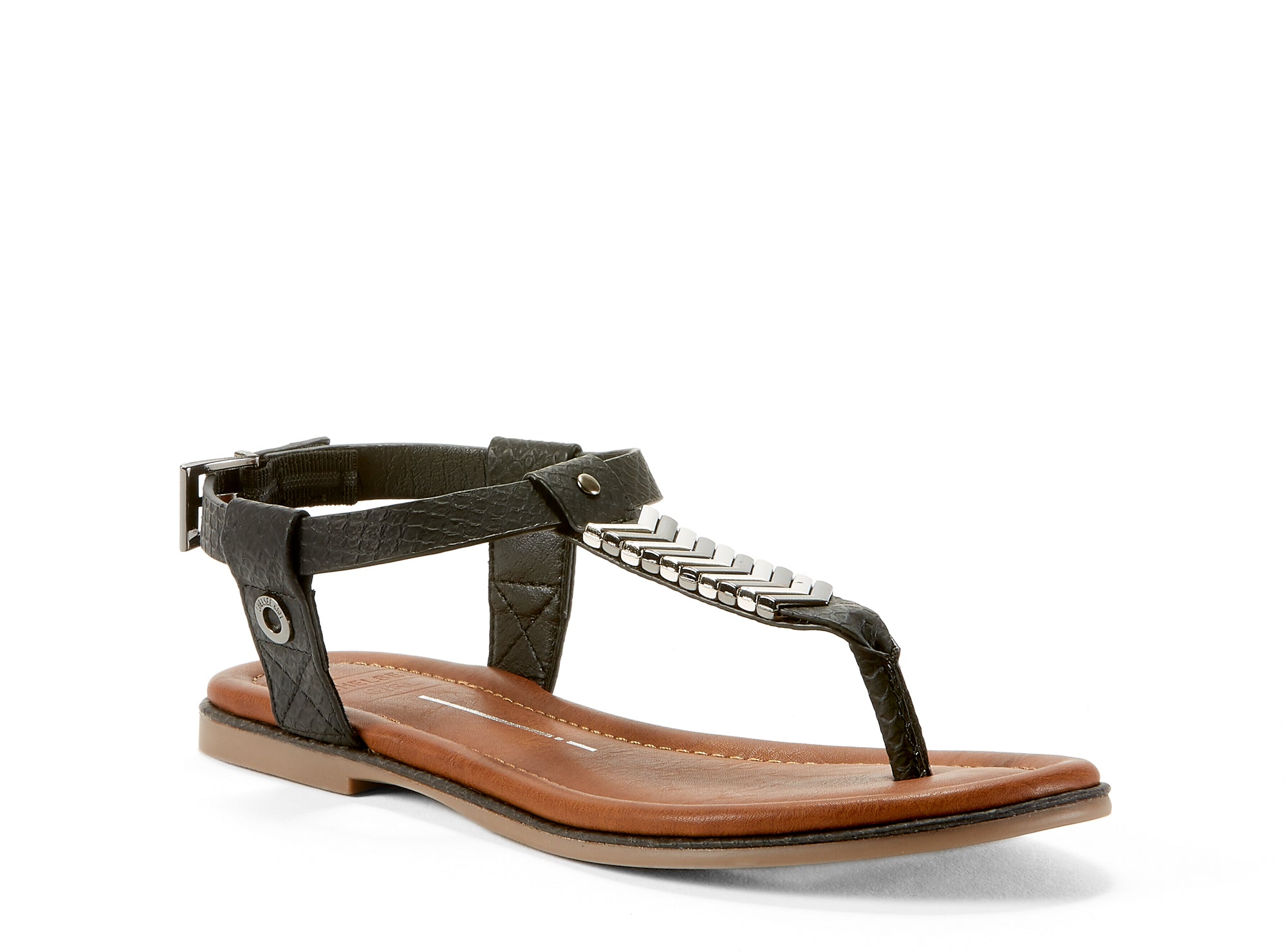 Yellow Shoes | Womens-Sandals-Casual-Flat/Ankle strap | Skyhi | 
