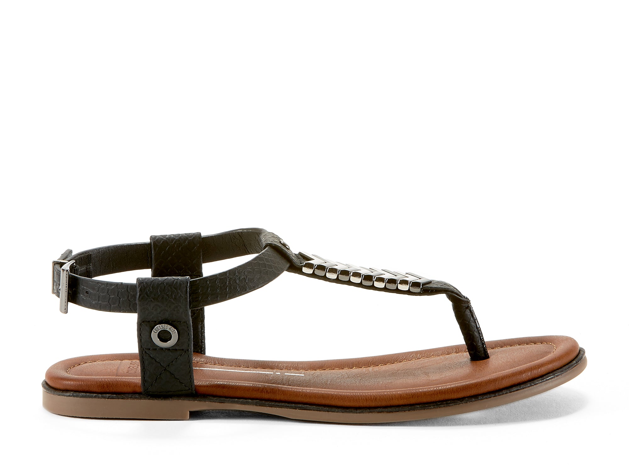 Yellow Shoes | Womens-Sandals-Casual-Flat/Ankle strap | Skyhi | 