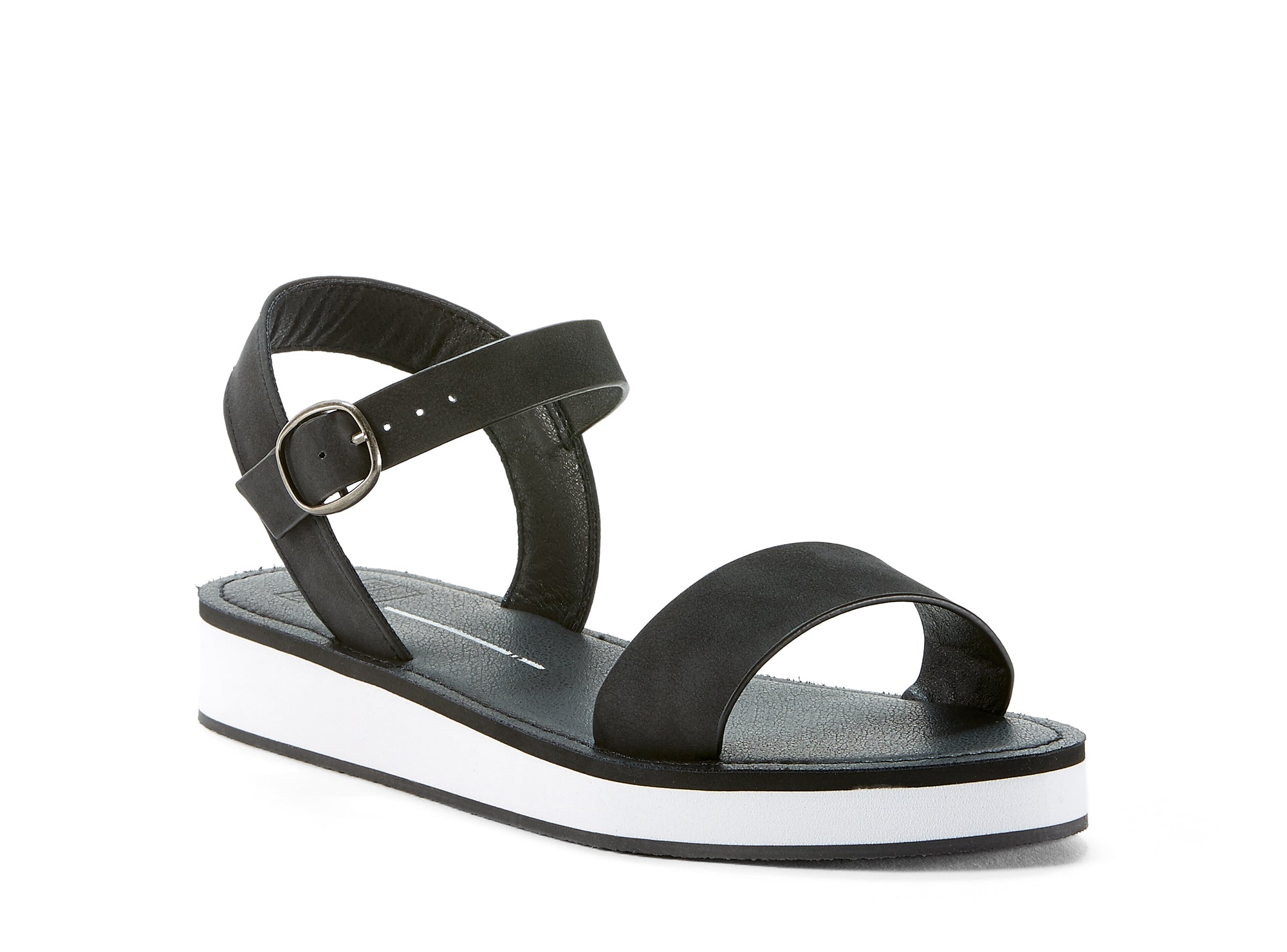 Yellow Shoes | Womens-Sandals-Casual-Flat/Ankle strap | Statement | 