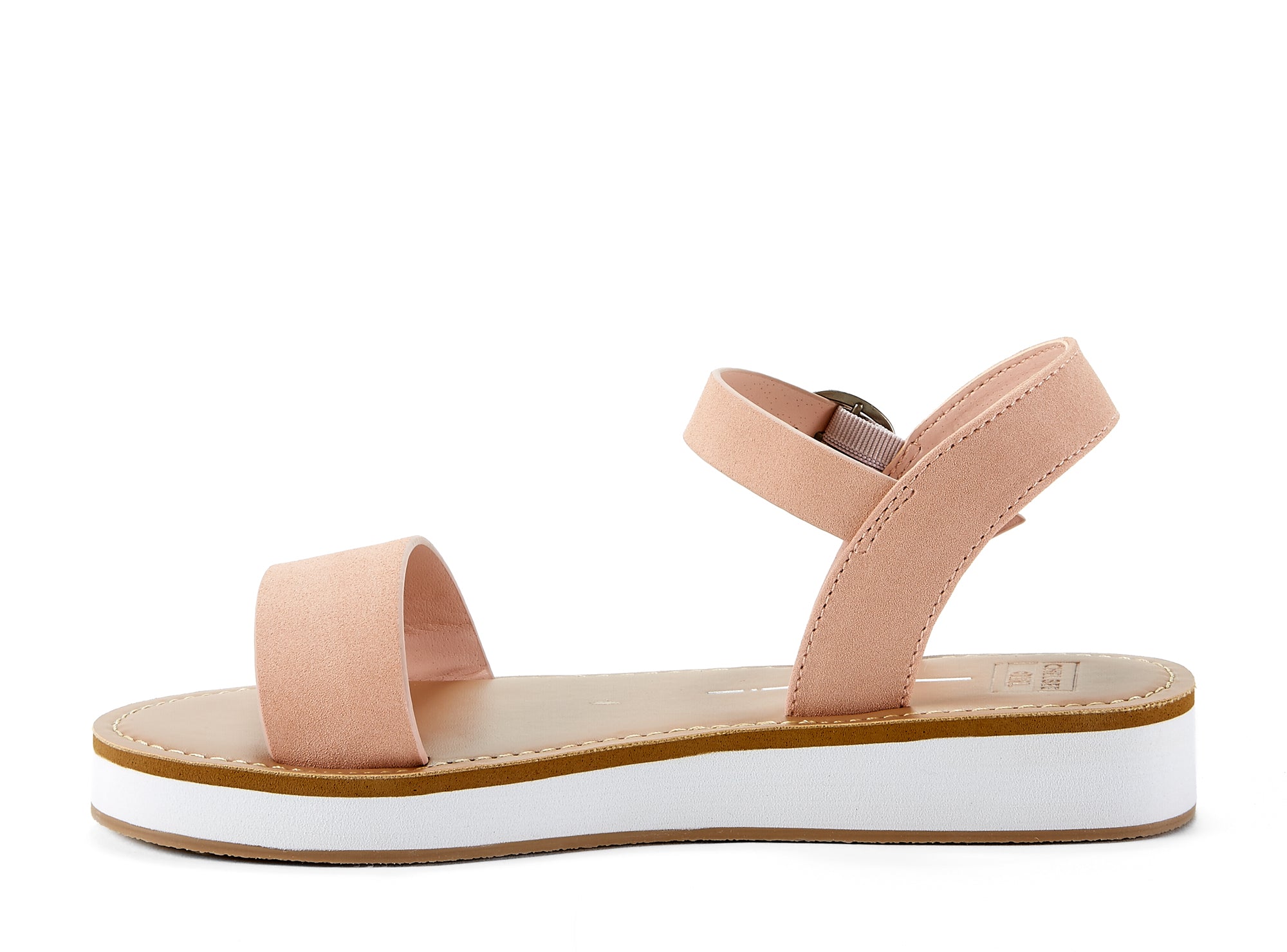 Yellow Shoes | Womens-Sandals-Casual-Flat/Ankle strap | Statement | 