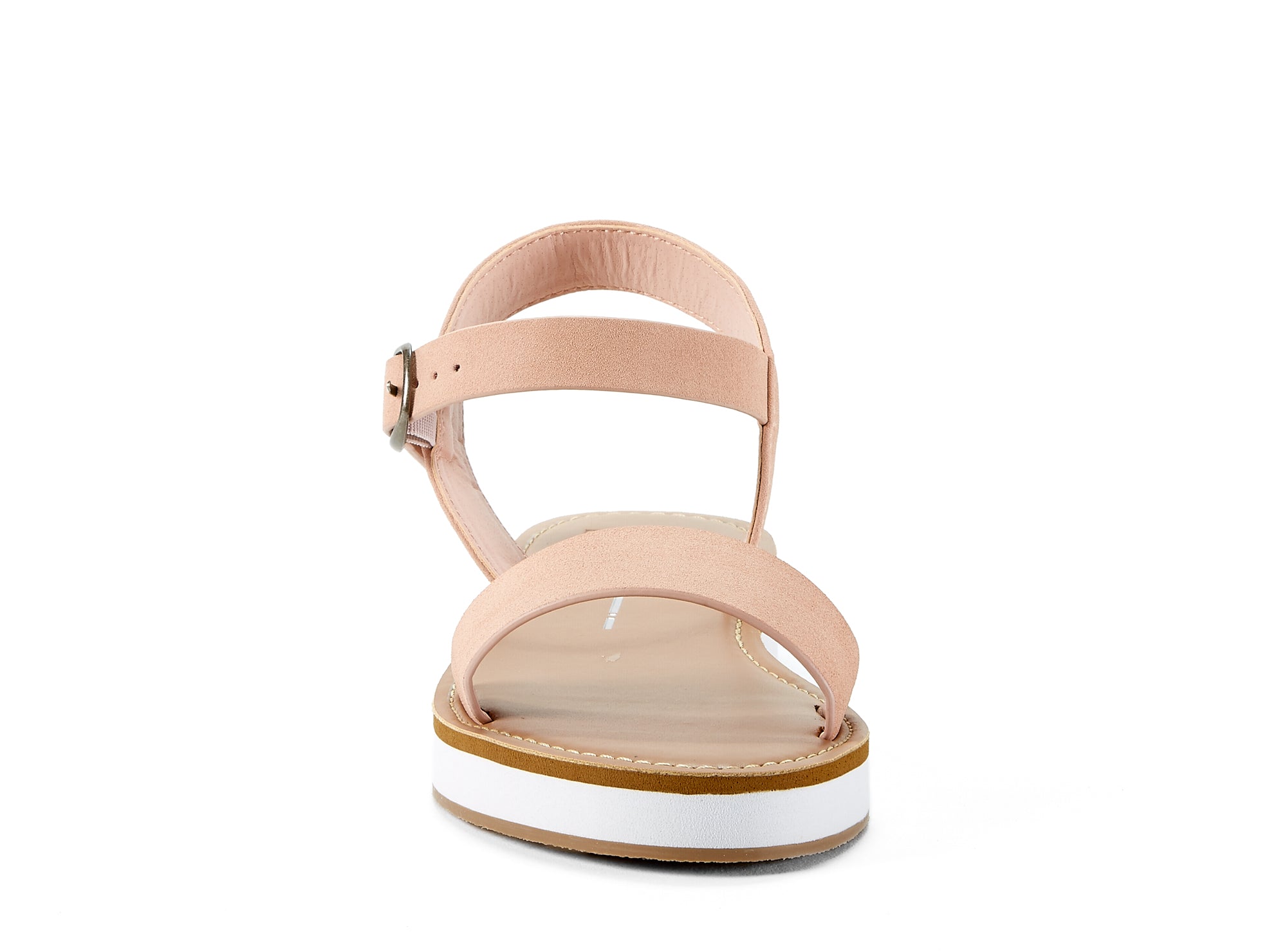 Yellow Shoes | Womens-Sandals-Casual-Flat/Ankle strap | Statement | 