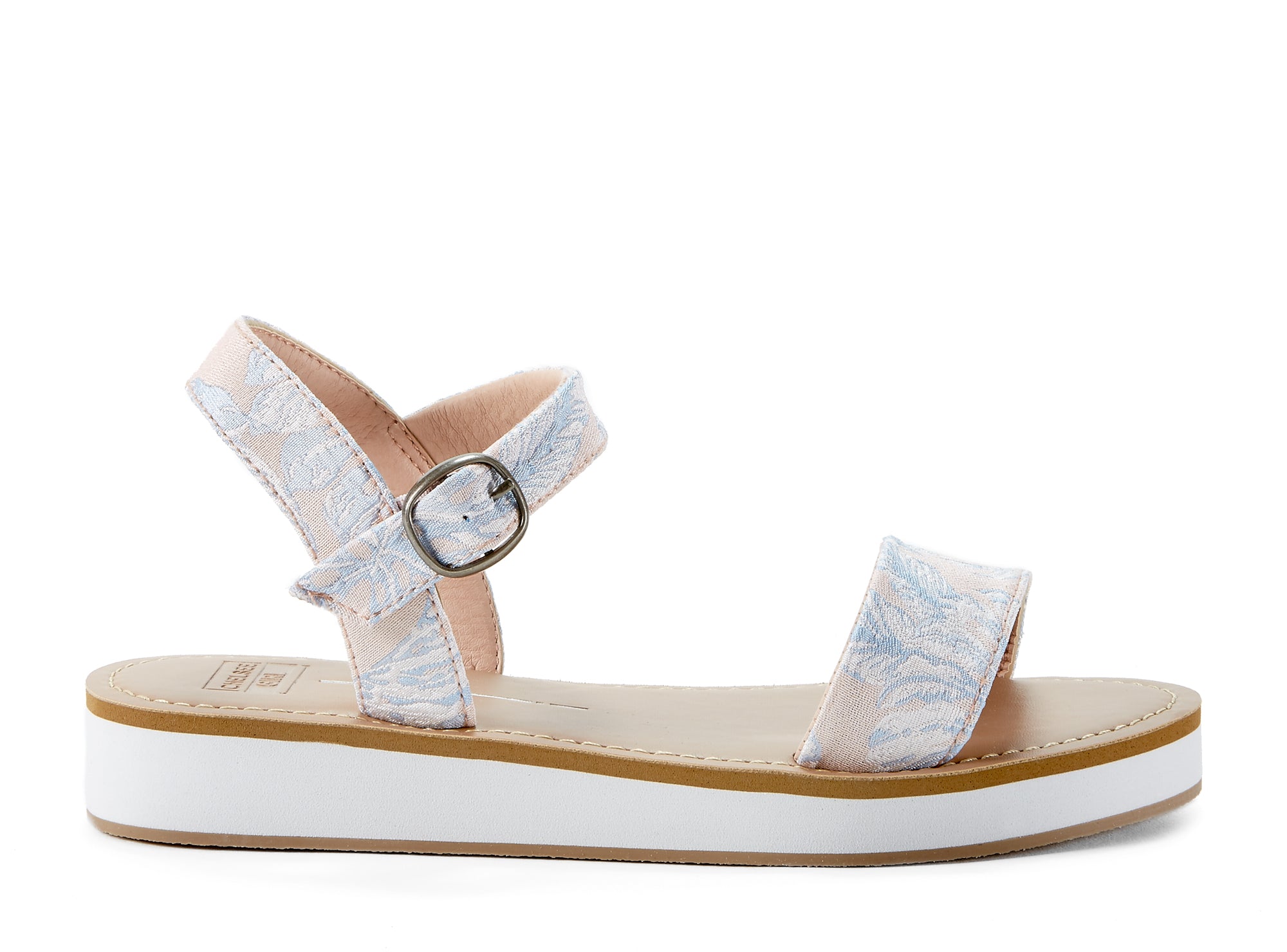 Yellow Shoes | Womens-Sandals-Casual-Flat/Ankle strap | Statement | 