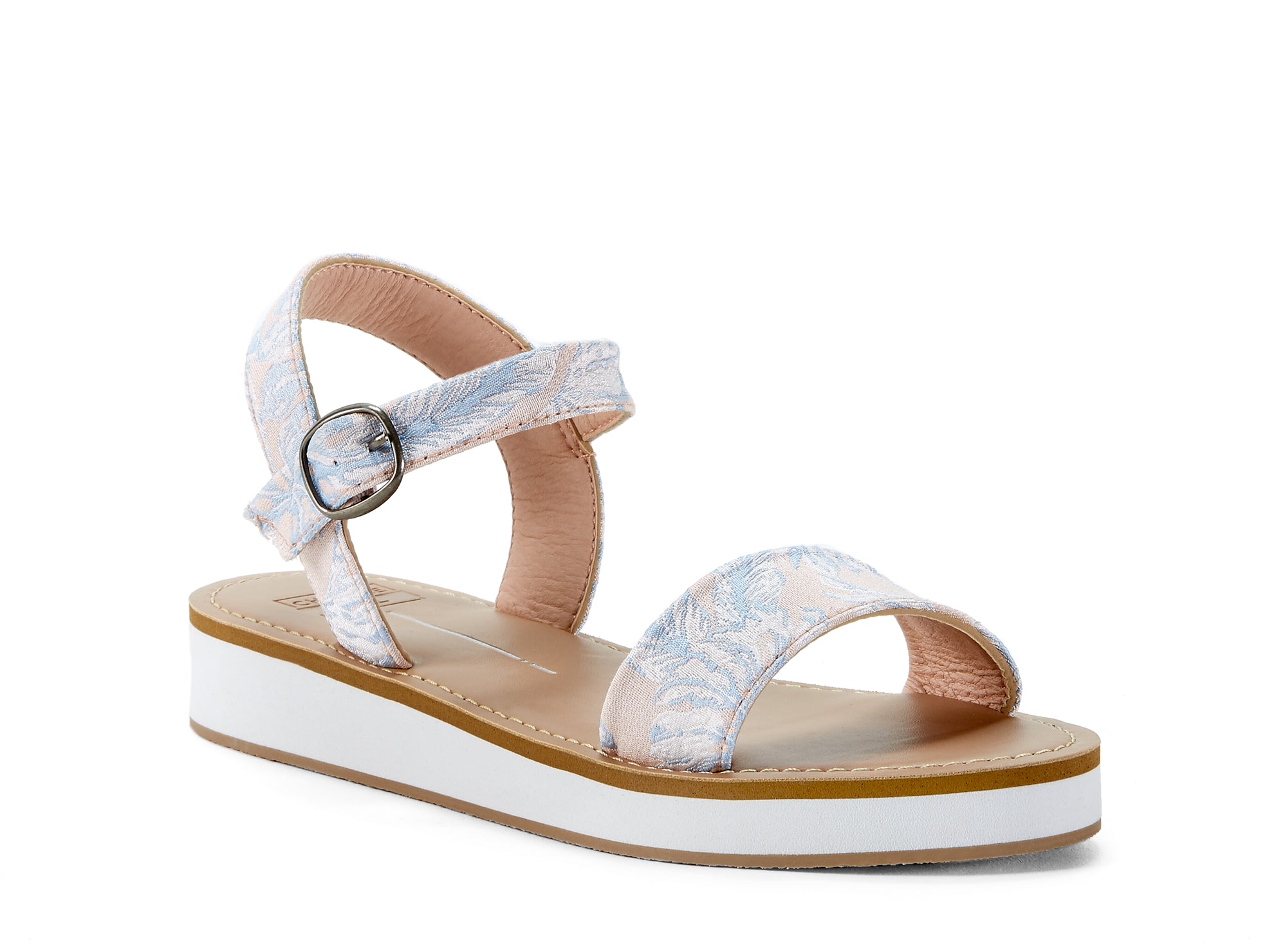 Yellow Shoes | Womens-Sandals-Casual-Flat/Ankle strap | Statement | 