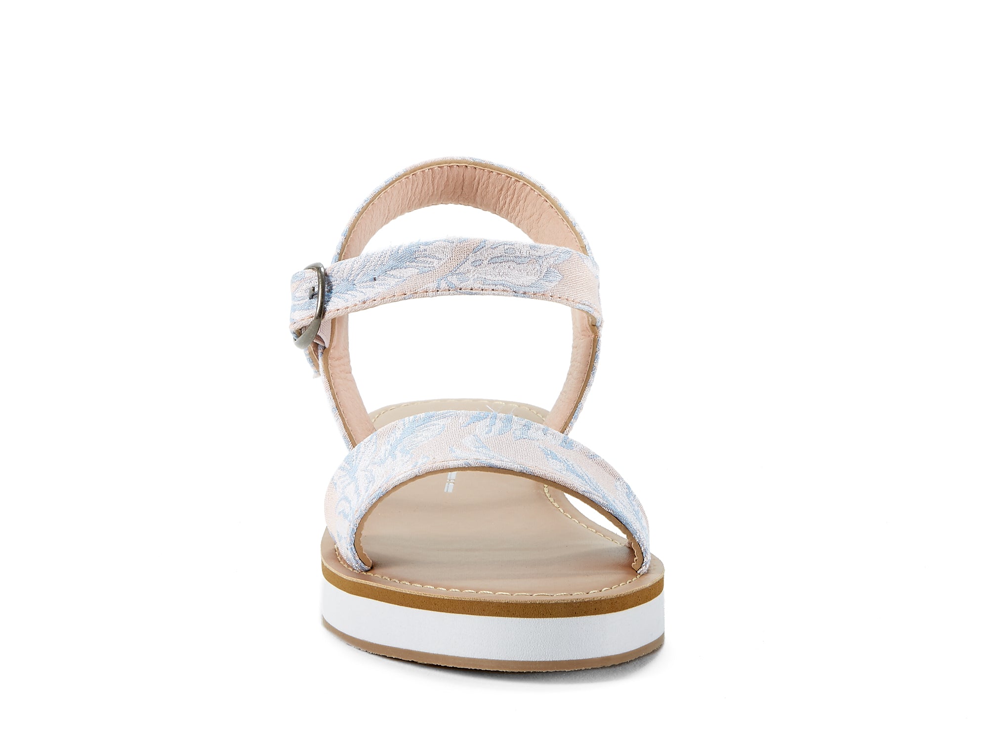 Yellow Shoes | Womens-Sandals-Casual-Flat/Ankle strap | Statement | 