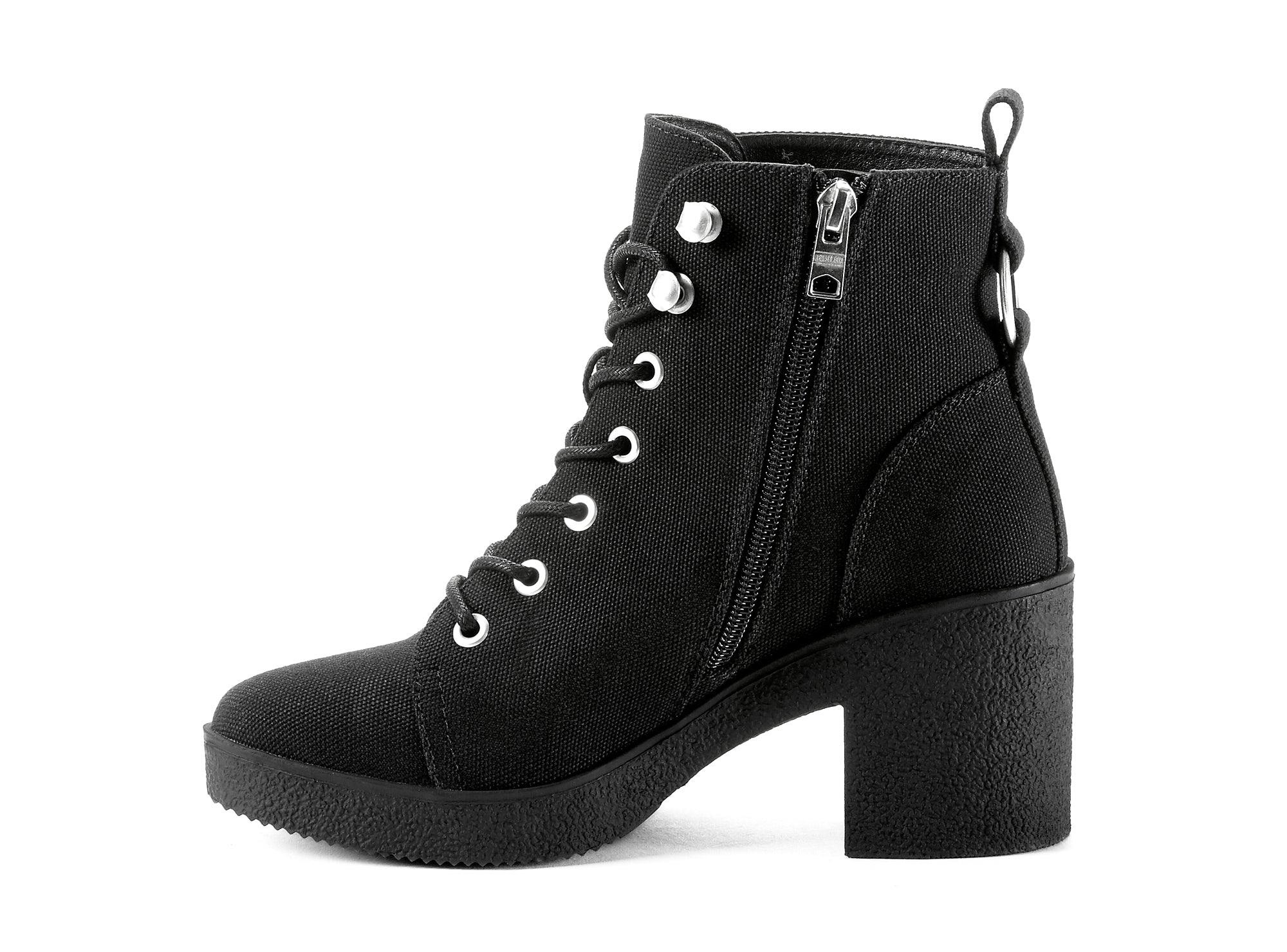 Yellow Shoes | Womens-Light Boots-Casual-Low Shaft & Med Heel | Charged | 