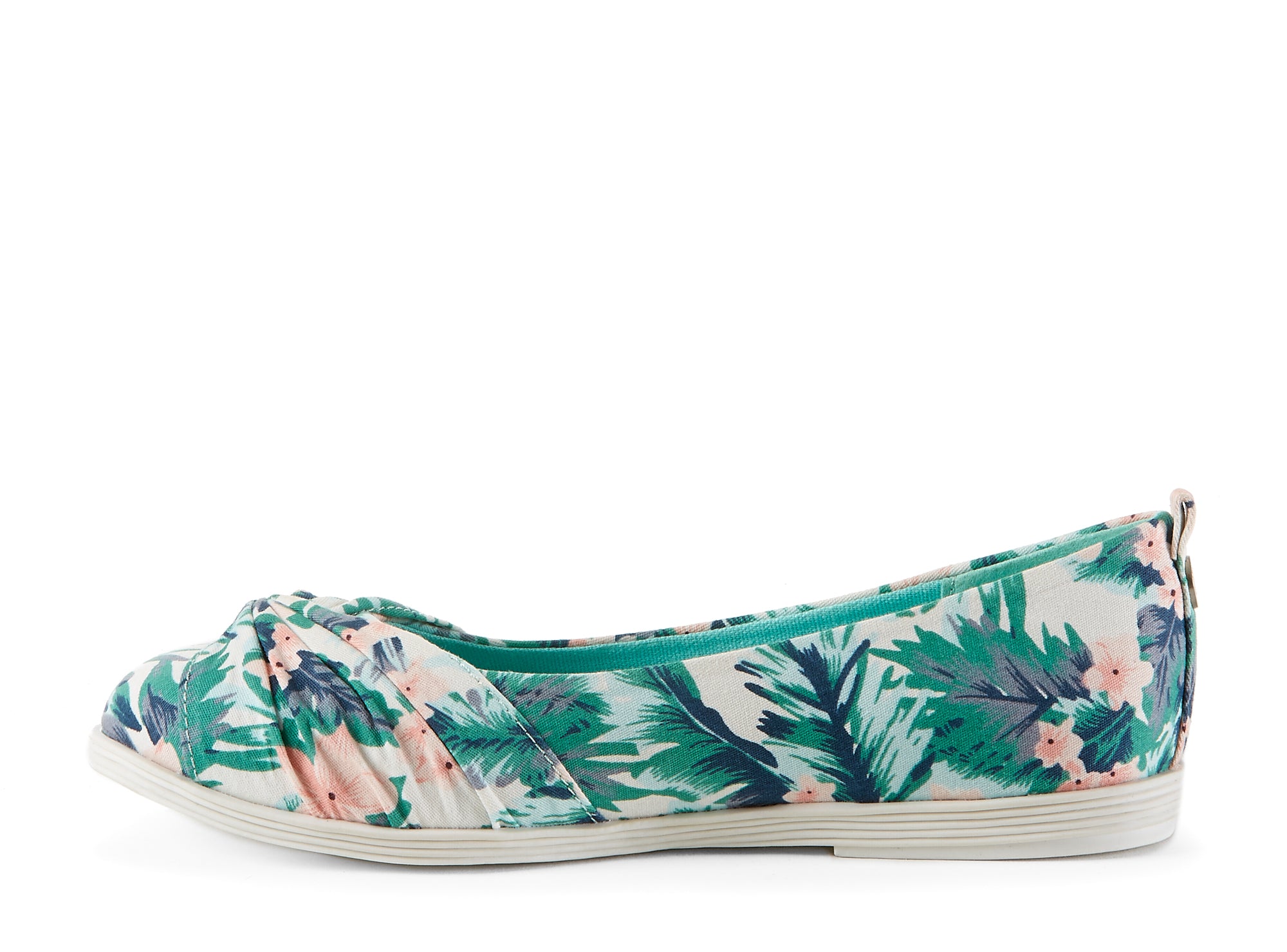 Yellow Shoes | Womens-Shoes-Casual-Flat/Ballerina | Ballad | 