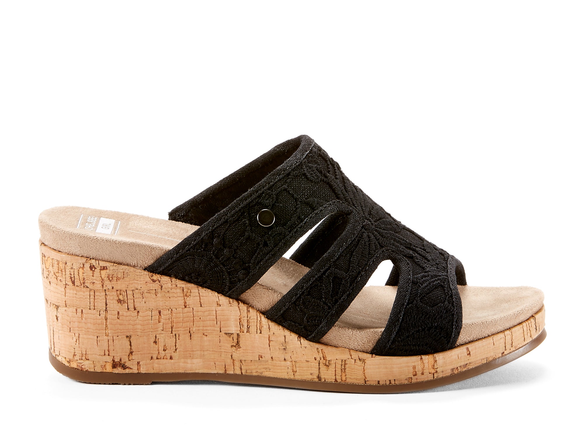 Yellow Shoes | Womens-Sandals-Casual-Med Wedge/Slide | Locanda | 