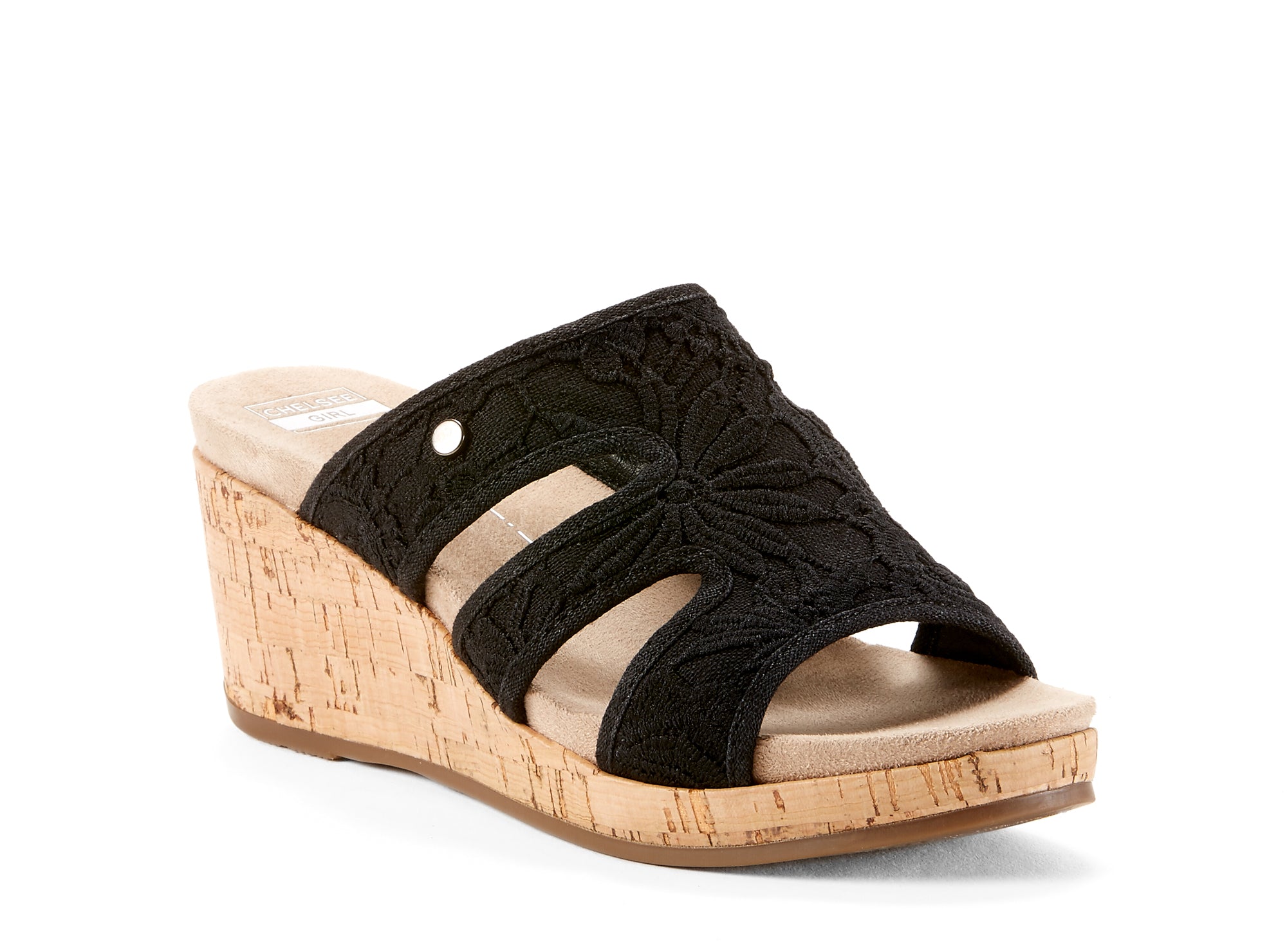 Yellow Shoes | Womens-Sandals-Casual-Med Wedge/Slide | Locanda | 