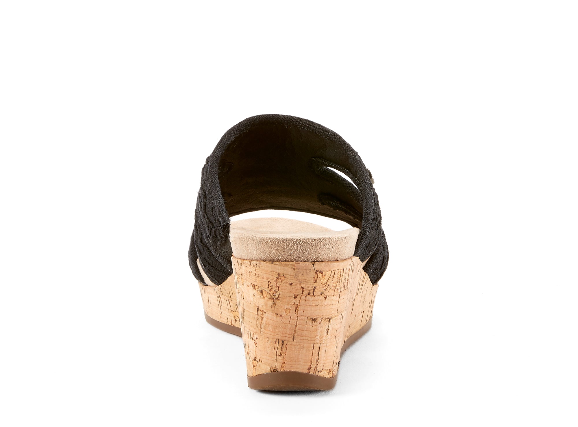 Yellow Shoes | Womens-Sandals-Casual-Med Wedge/Slide | Locanda | 