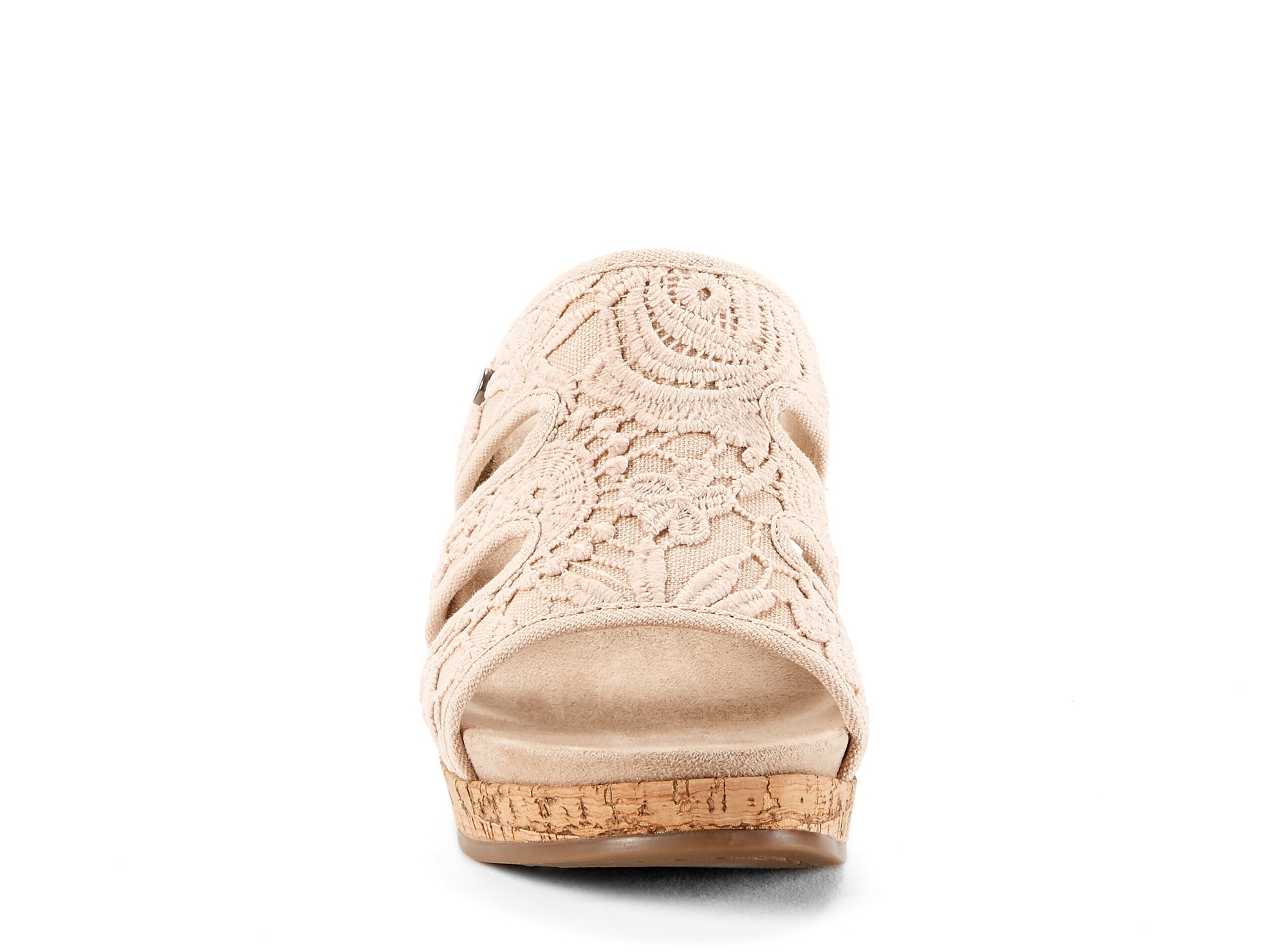 Yellow Shoes | Womens-Sandals-Casual-Med Wedge/Slide | Locanda | 