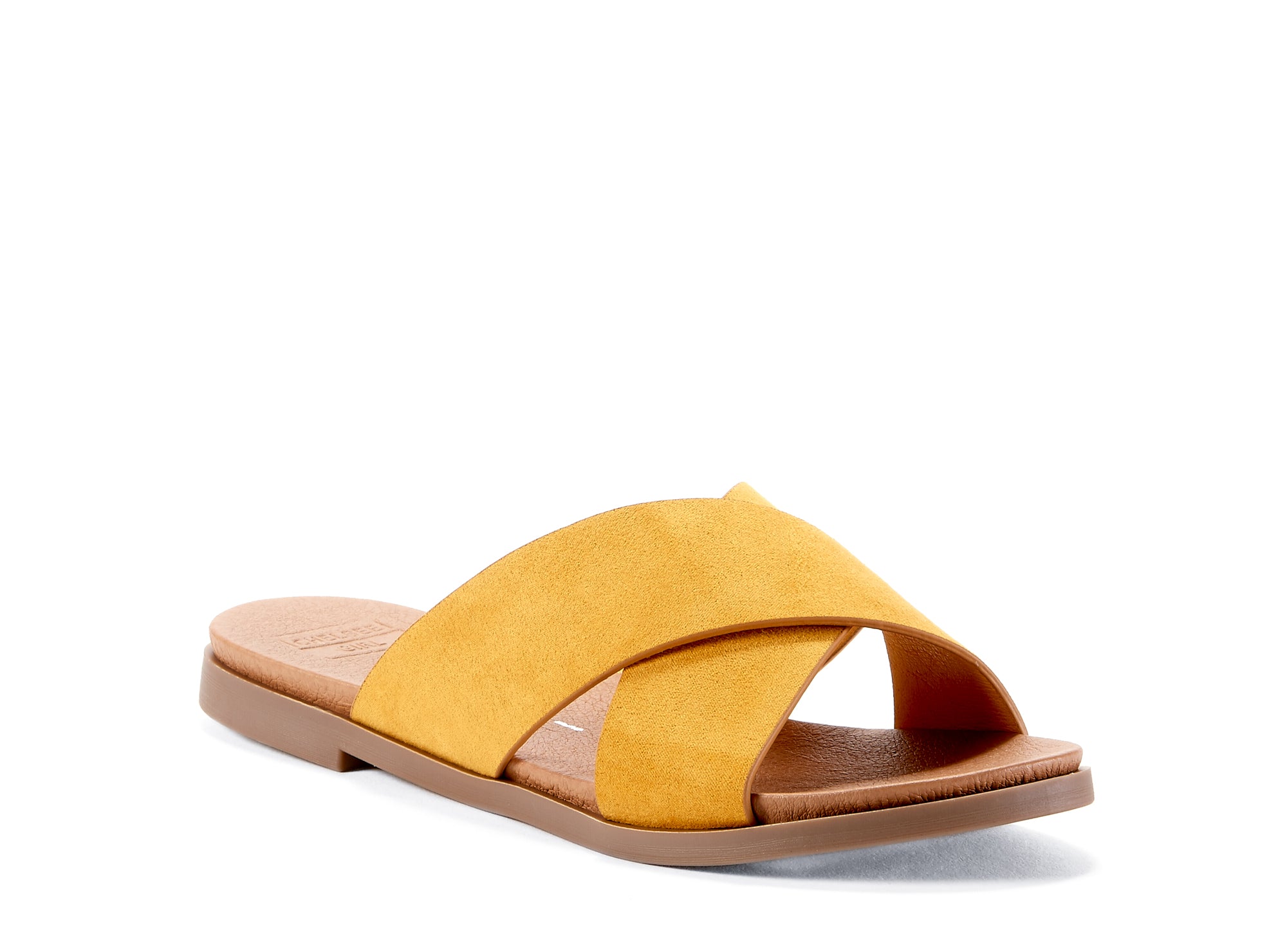 Yellow Shoes | Womens-Sandals-Casual-Flat/Slide | Arrivals | 