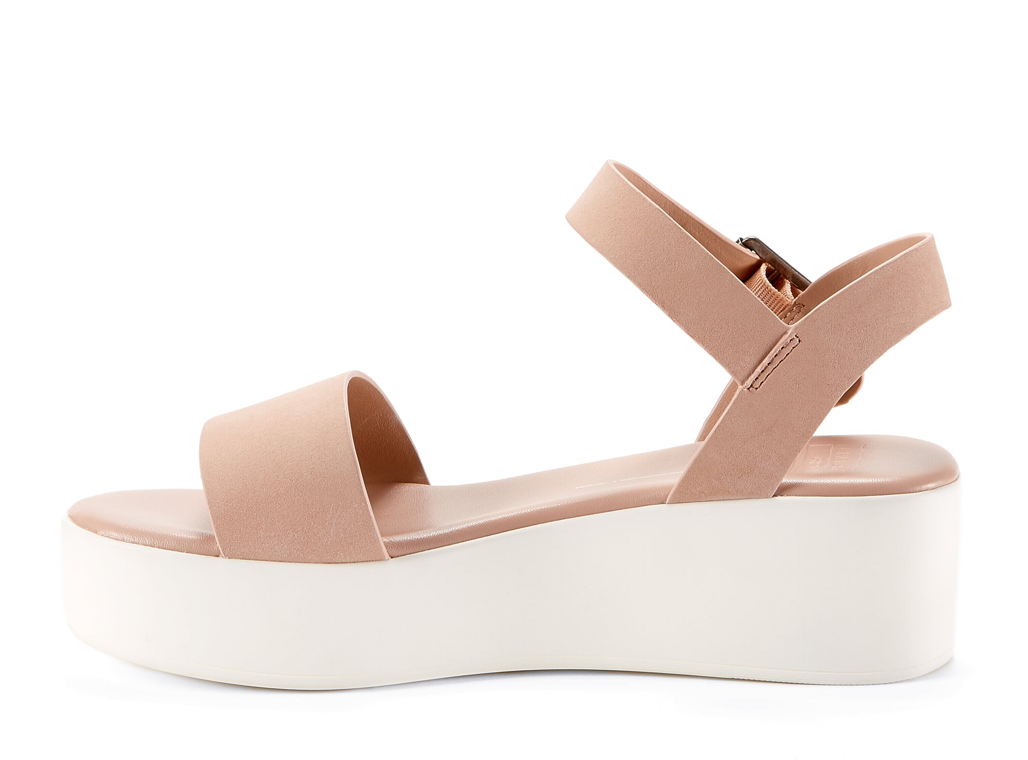 Yellow Shoes | Womens-Sandals-Casual-Med Wedge/Ankle strap | Elevate P | 