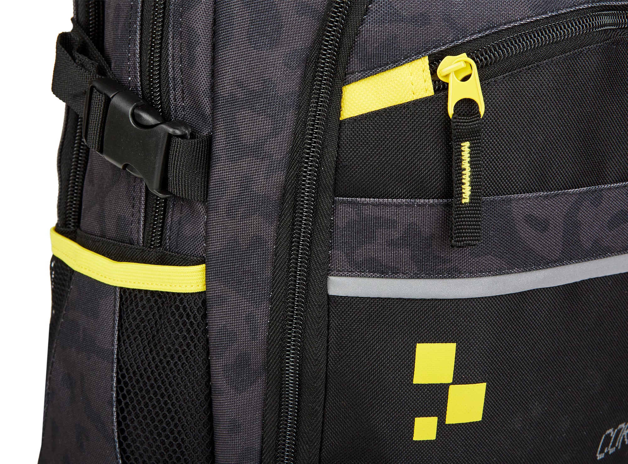 Yellow Shoes | Accessories-Boys-School Items-Backpack | Corrosif Camouflage-Bp | 