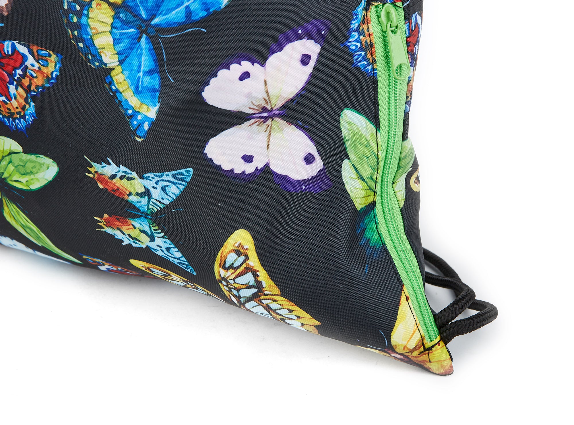 Yellow Shoes | Accessories-Girls-School Items-Shoe Bag | Wild Butterflies Sac fourre-tout | 