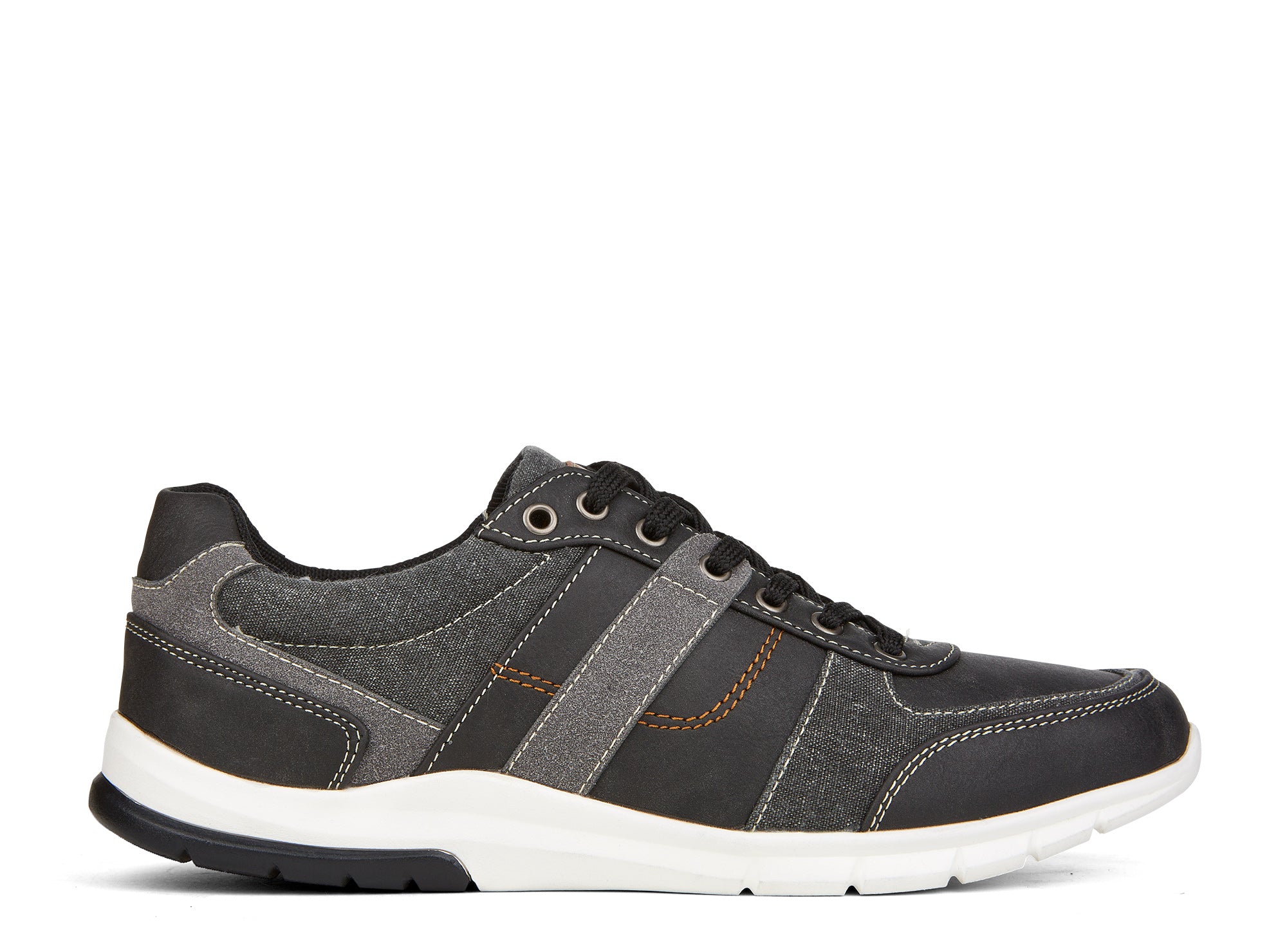 Yellow Shoes | Mens-Shoes-Casual-Laced | Receptor | 