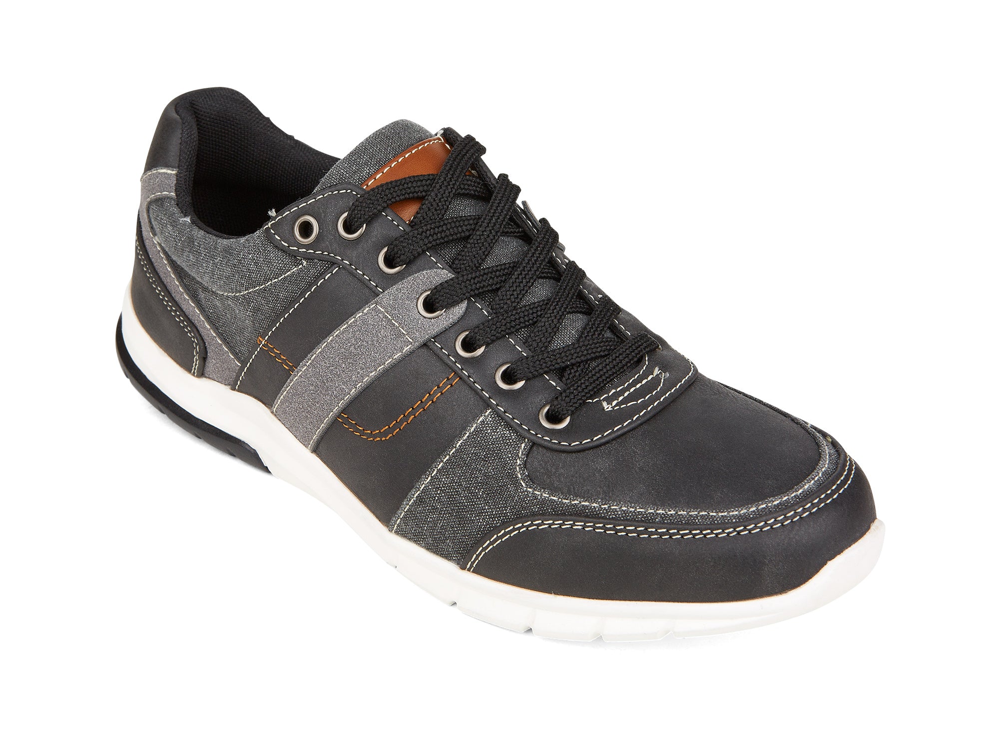 Yellow Shoes | Mens-Shoes-Casual-Laced | Receptor | 