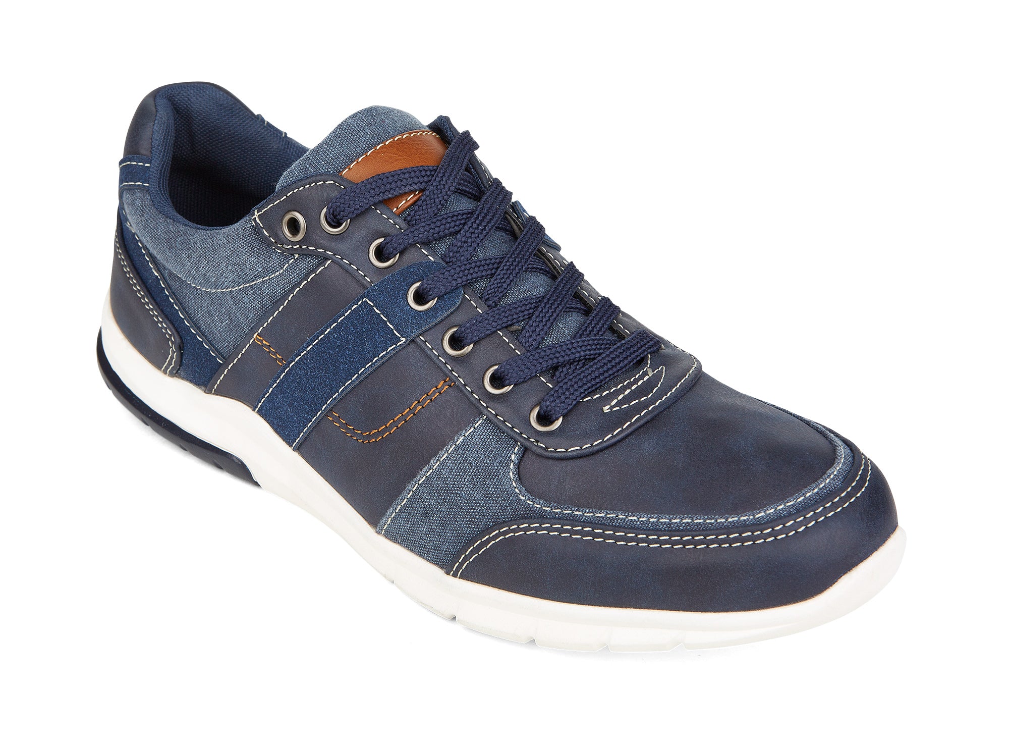 Yellow Shoes | Mens-Shoes-Casual-Laced | Receptor | 