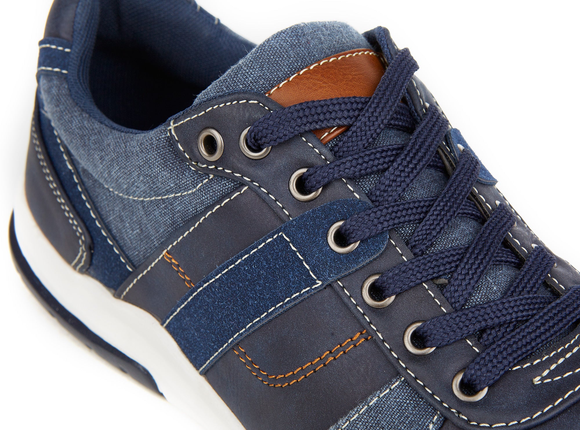 Yellow Shoes | Mens-Shoes-Casual-Laced | Receptor | 