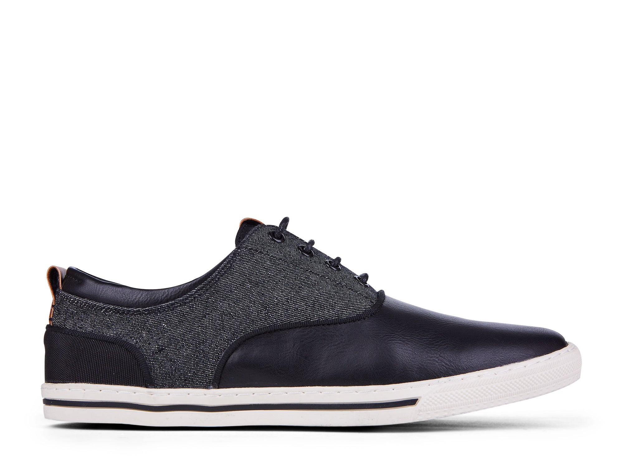 Yellow Shoes | Mens-Shoes-Casual-Laced | Patches | 