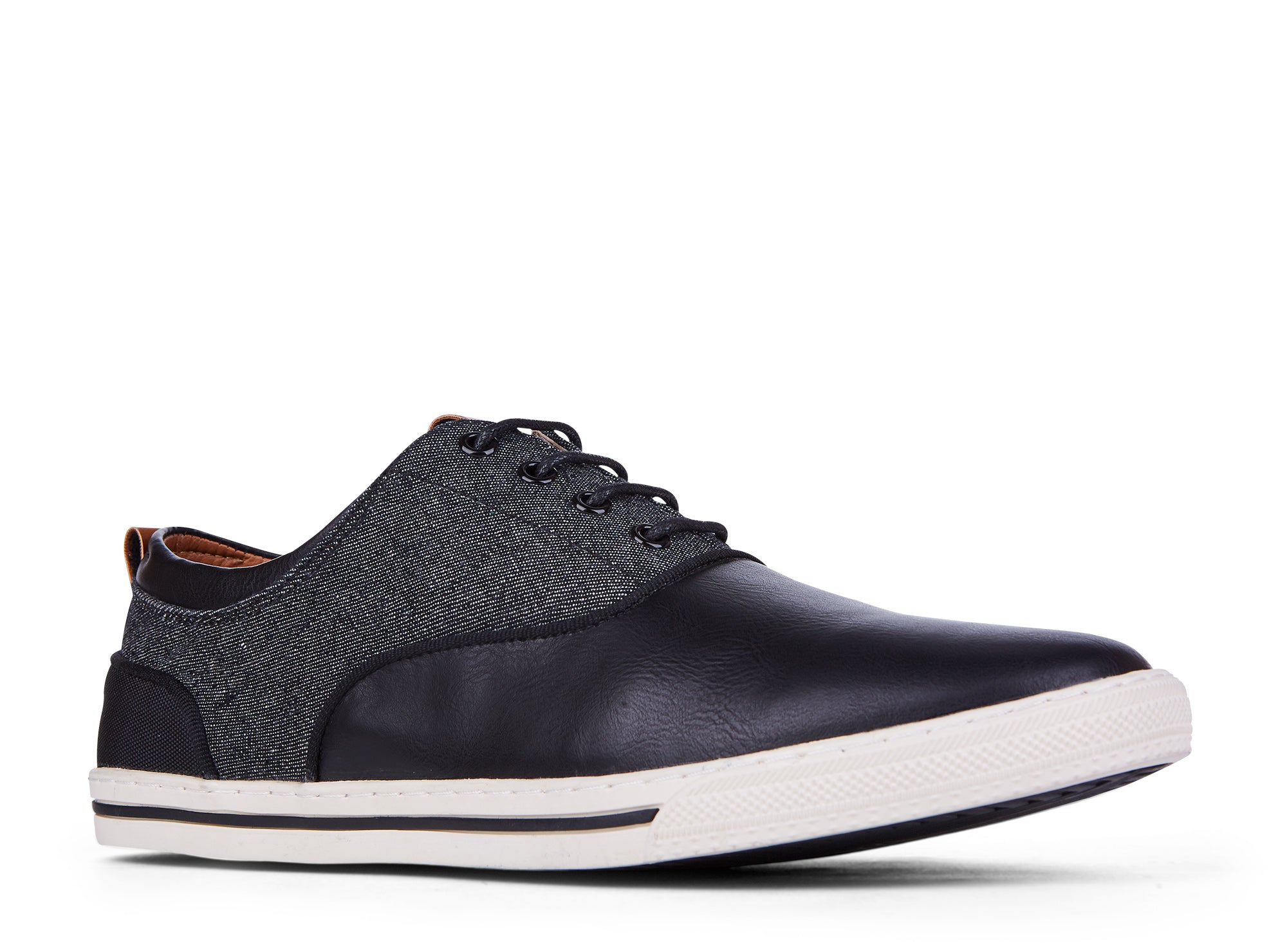 Yellow Shoes | Mens-Shoes-Casual-Laced | Patches | 