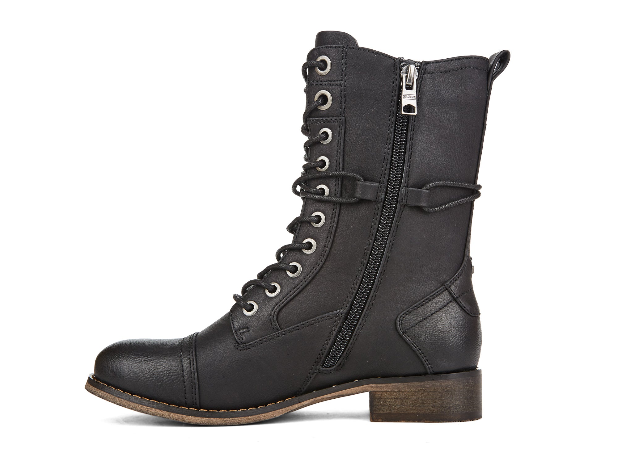 Yellow Shoes | Womens-Light Boots-Casual-Med Shaft & Low Heel | Revolutionn | 