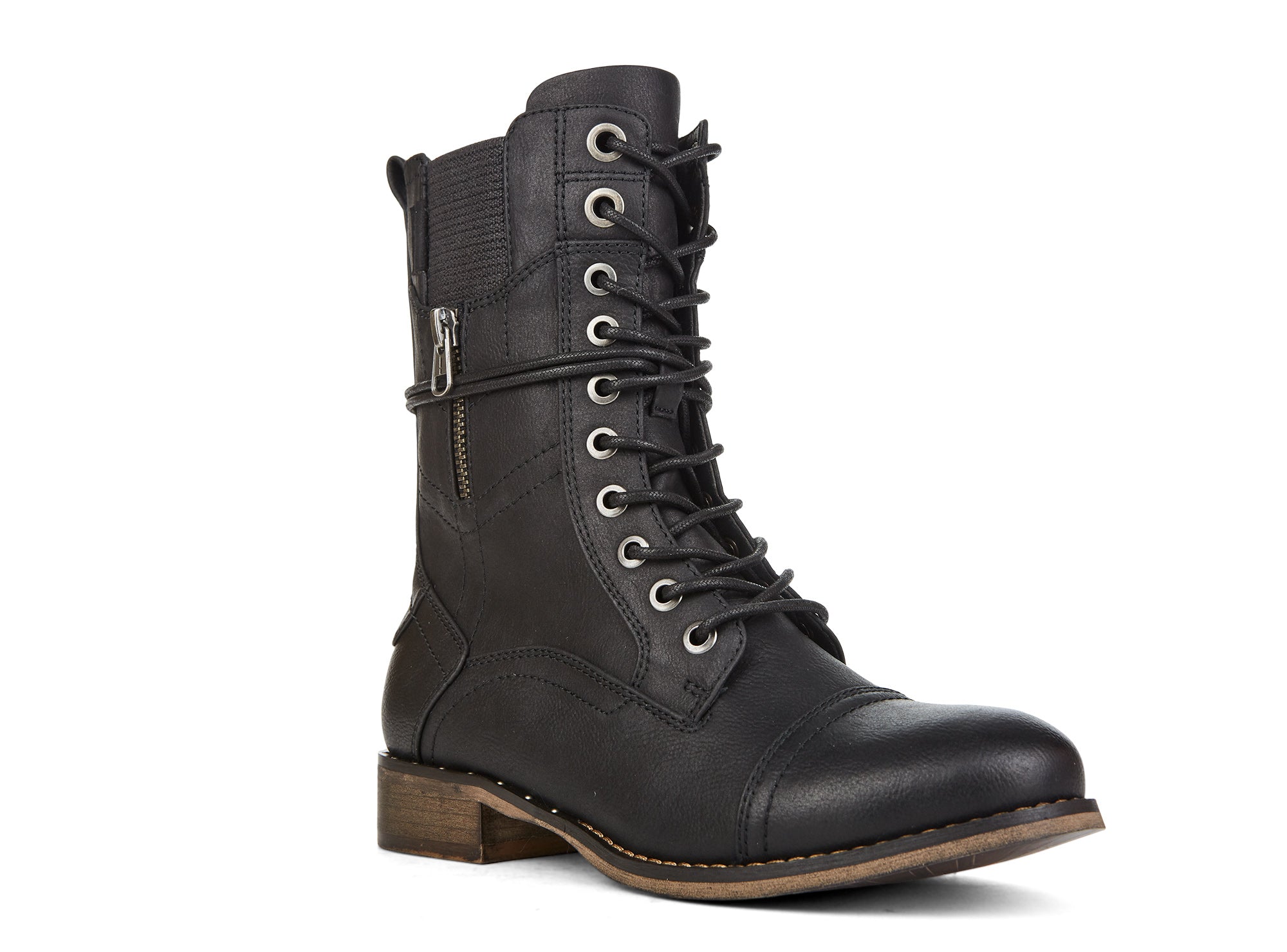 Yellow Shoes | Womens-Light Boots-Casual-Med Shaft & Low Heel | Revolutionn | 