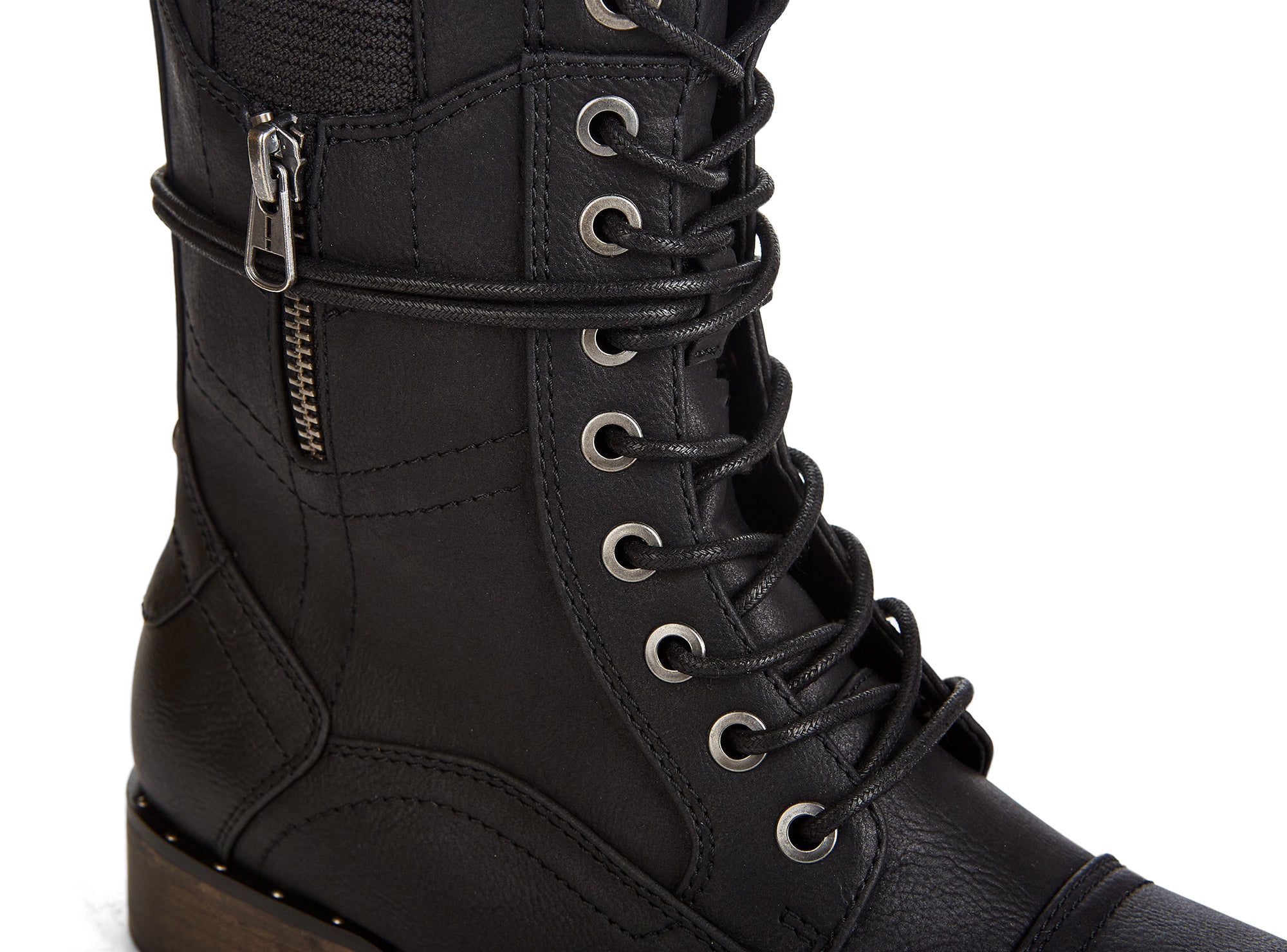 Yellow Shoes | Womens-Light Boots-Casual-Med Shaft & Low Heel | Revolutionn | 