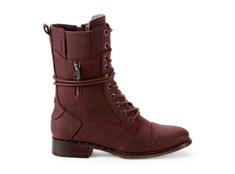 Yellow Shoes | Womens-Light Boots-Casual-Med Shaft & Low Heel | Revolutionn | 